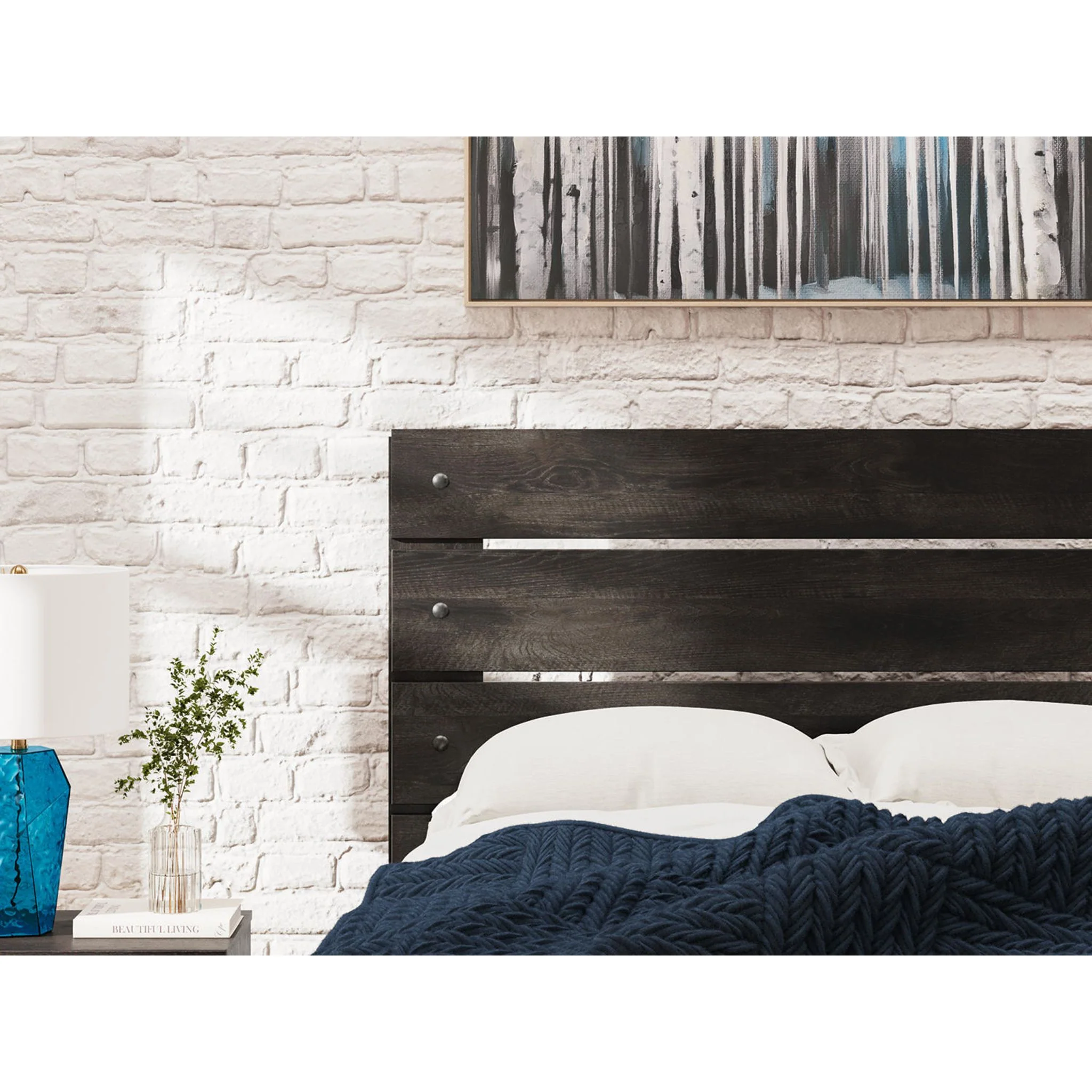 Hollivern 6 Piece Twin Storage Bedroom - Dark Gray - Image 17
