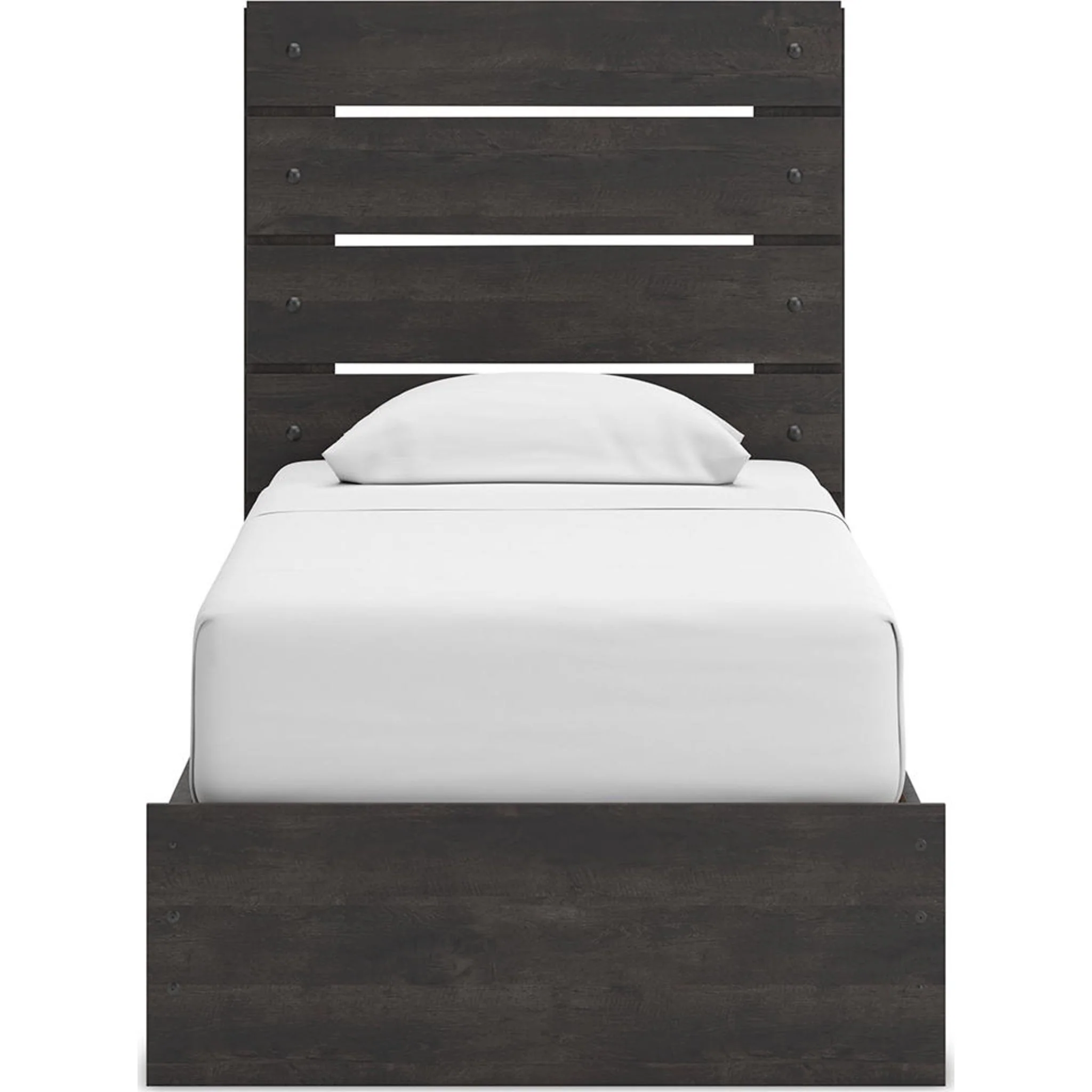 Hollivern 6 Piece Twin Storage Bedroom - Dark Gray - Image 18