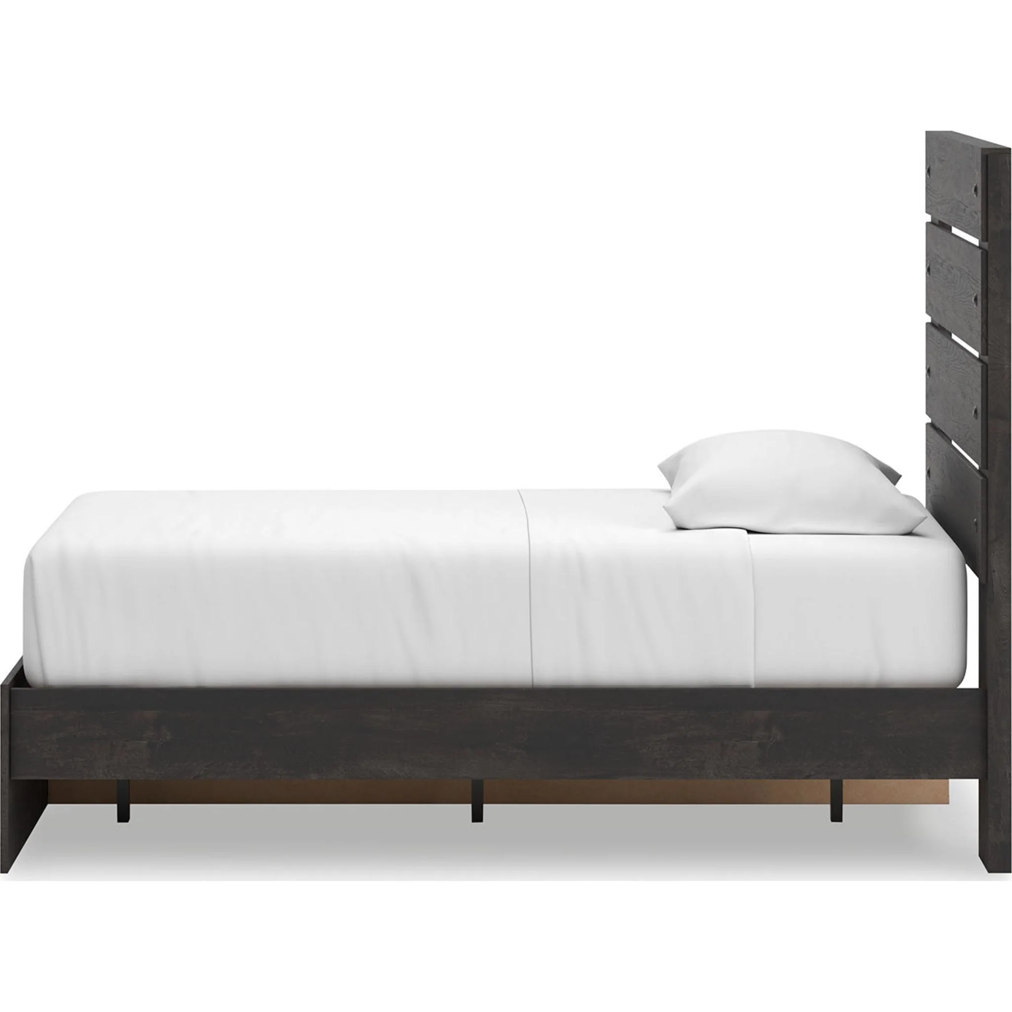 Hollivern 6 Piece Twin Storage Bedroom - Dark Gray - Image 19