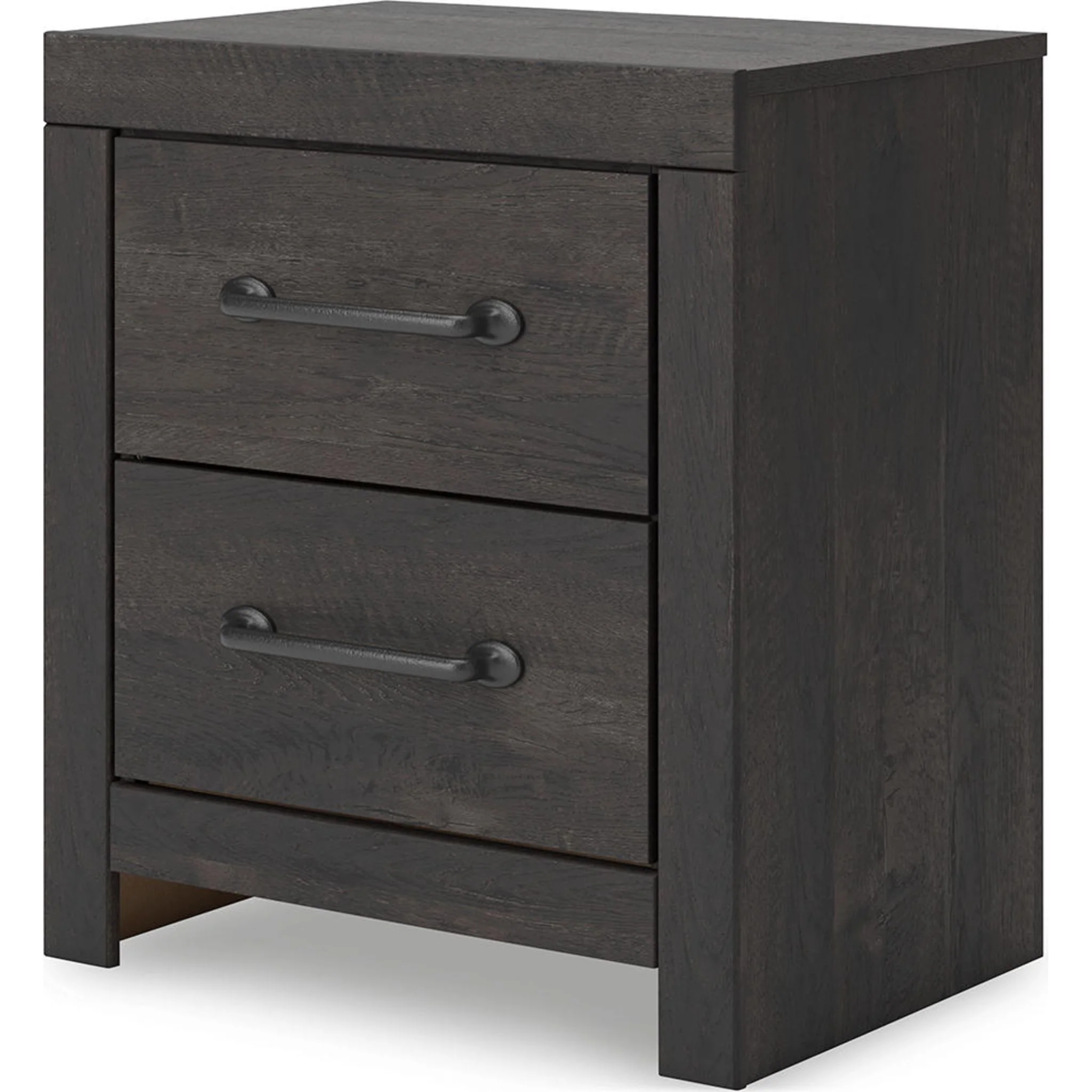 Hollivern 6 Piece Twin Storage Bedroom - Dark Gray - Image 23