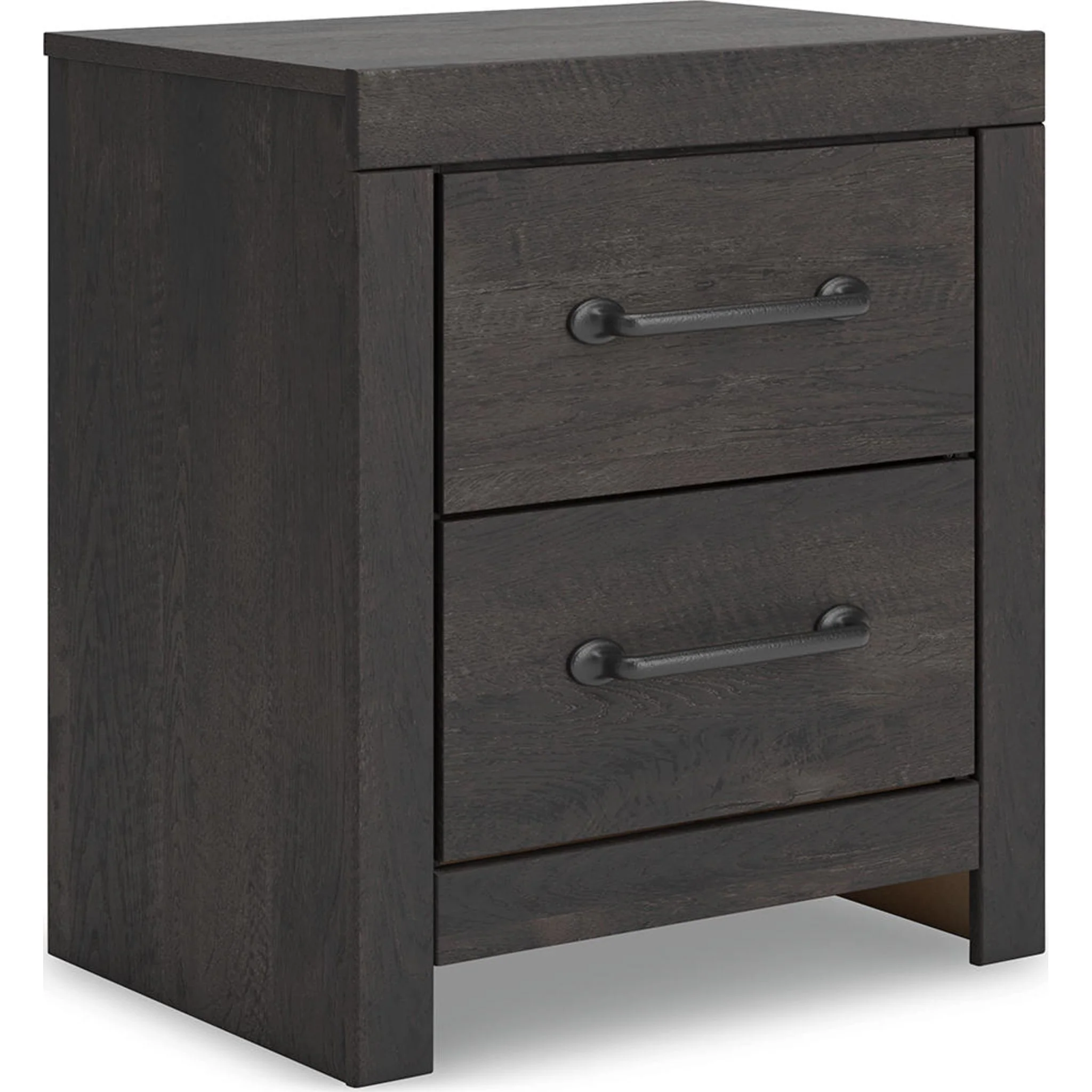 Hollivern 6 Piece Twin Storage Bedroom - Dark Gray - Image 25