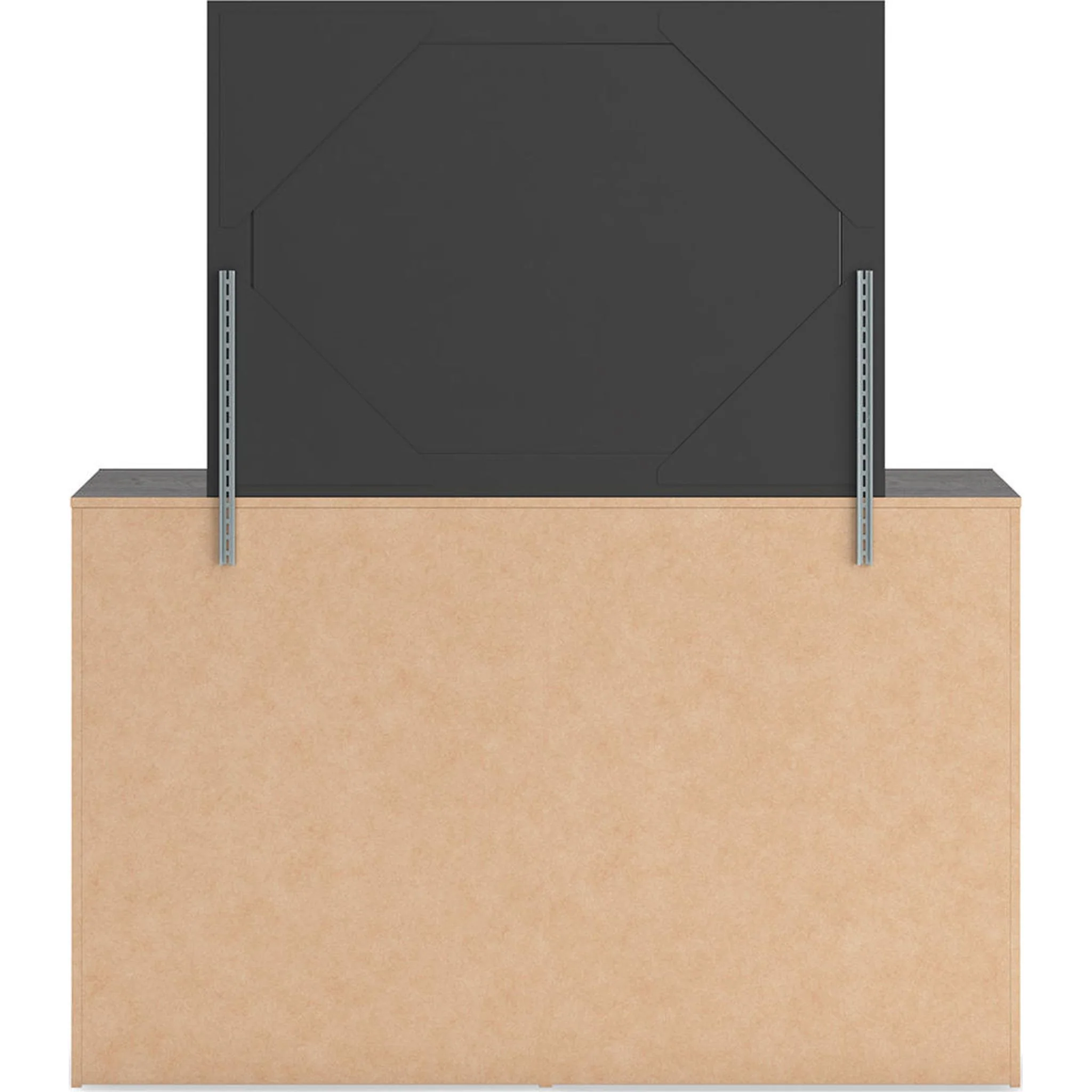 Hollivern 6 Piece Twin Storage Bedroom - Dark Gray - Image 5