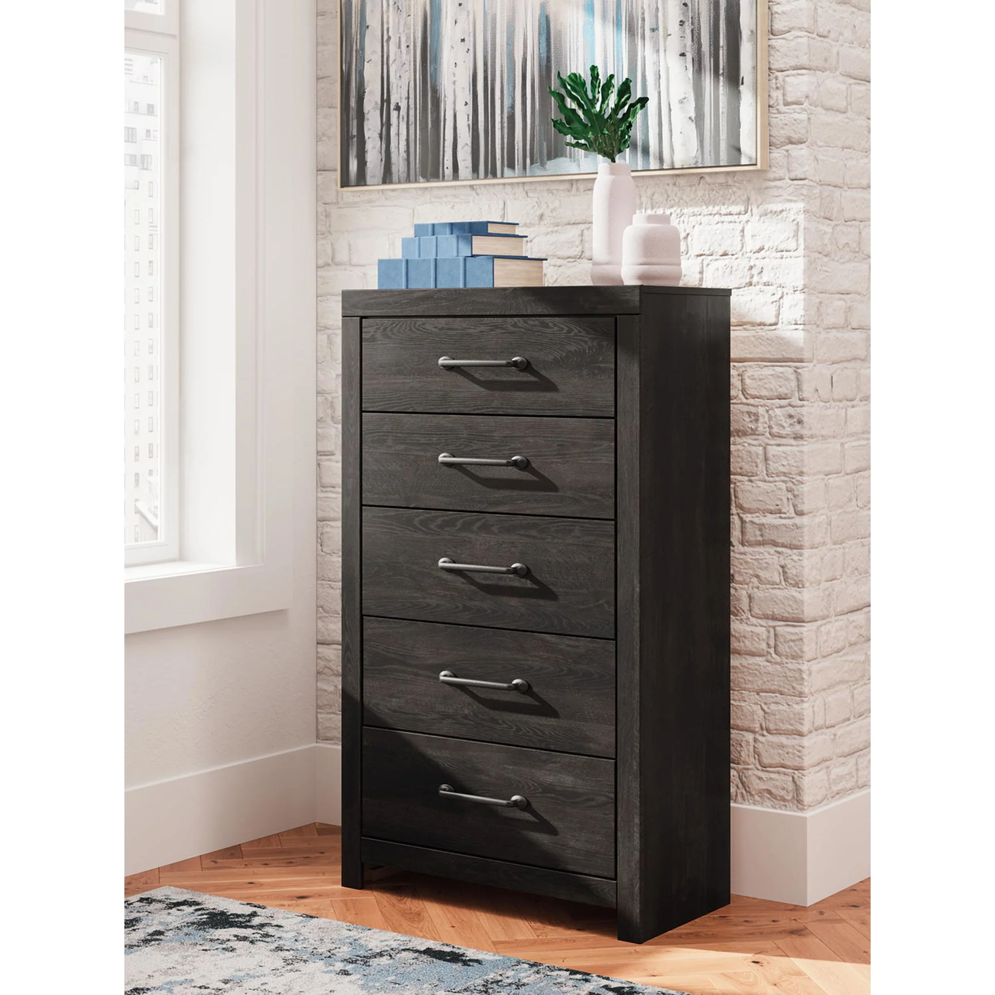 Hollivern Chest - Dark Gray - Image 2