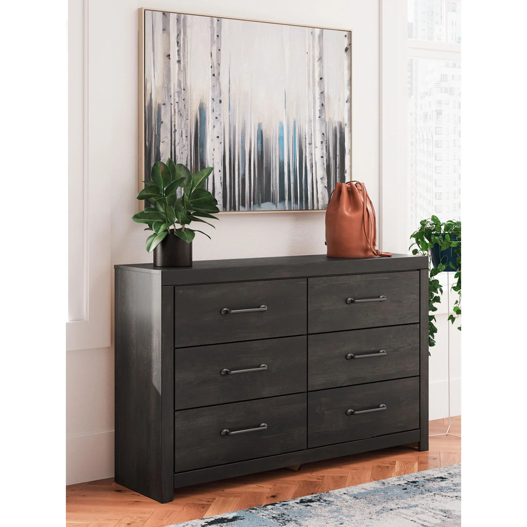 Hollivern Dresser - Dark Gray - Image 2