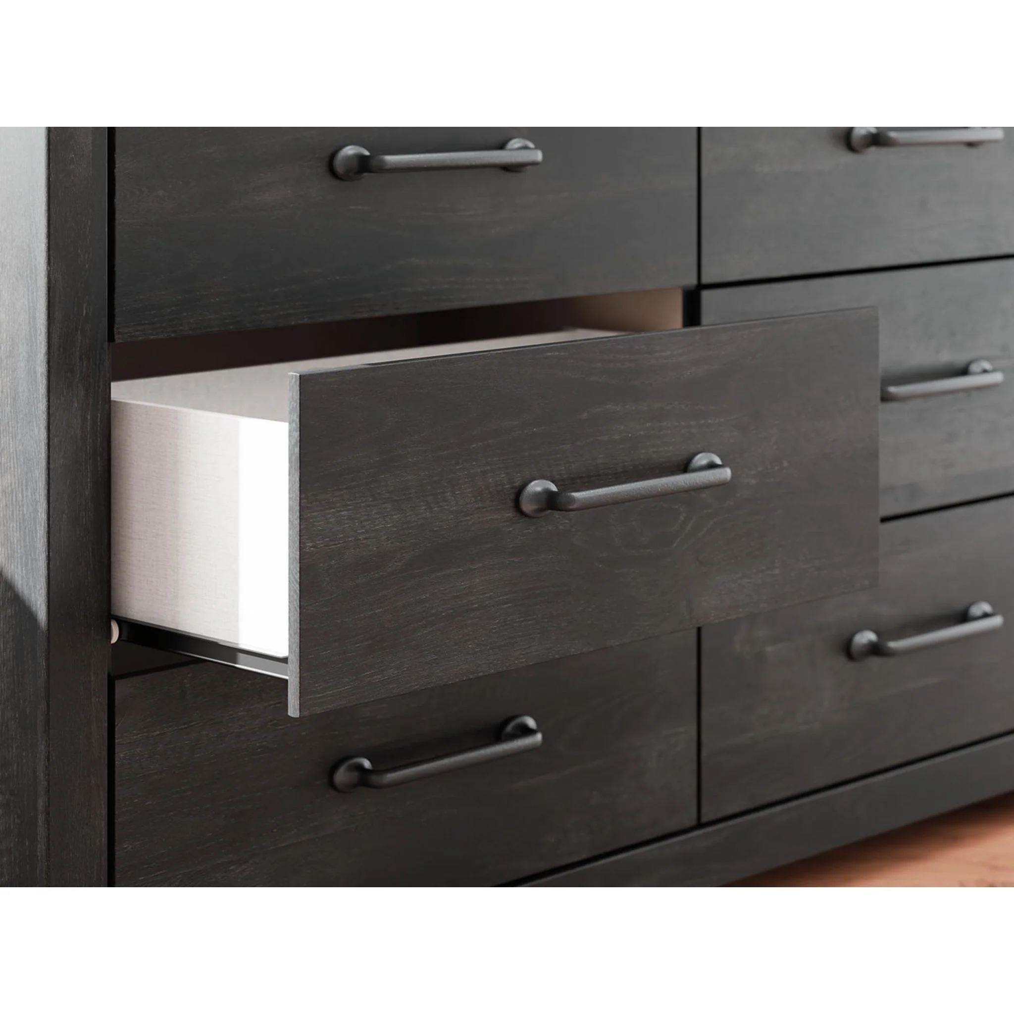 Hollivern Dresser - Dark Gray - Image 7