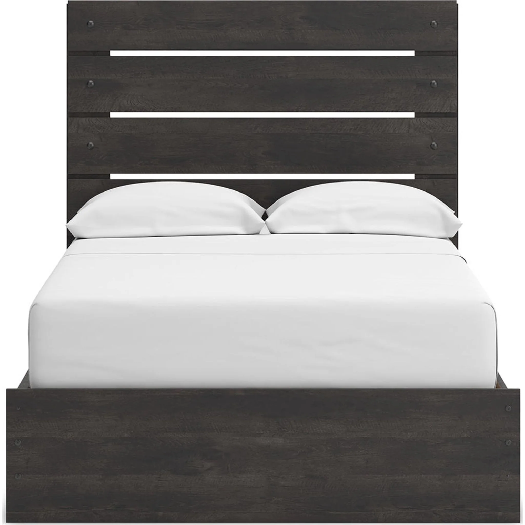 Hollivern Full Storage Bed - Dark Gray - Image 10
