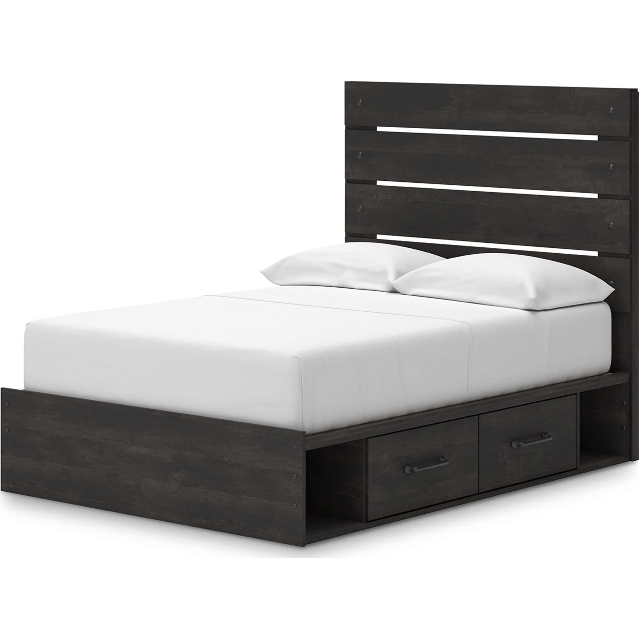 Hollivern Full Storage Bed - Dark Gray - Image 16
