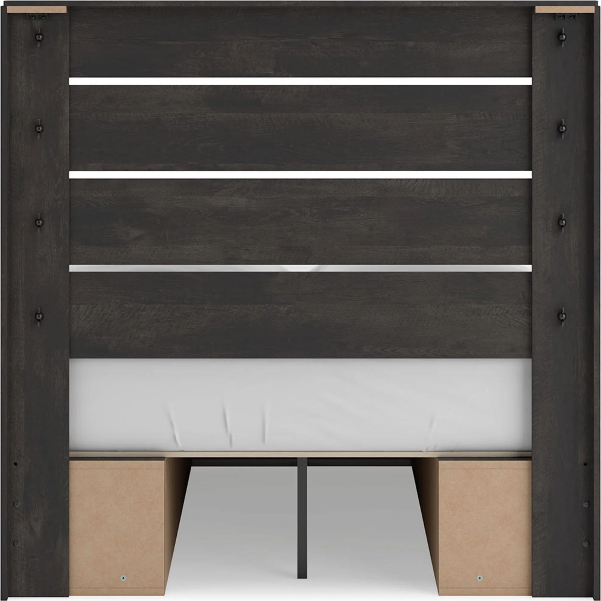 Hollivern Full Storage Bed - Dark Gray - Image 33