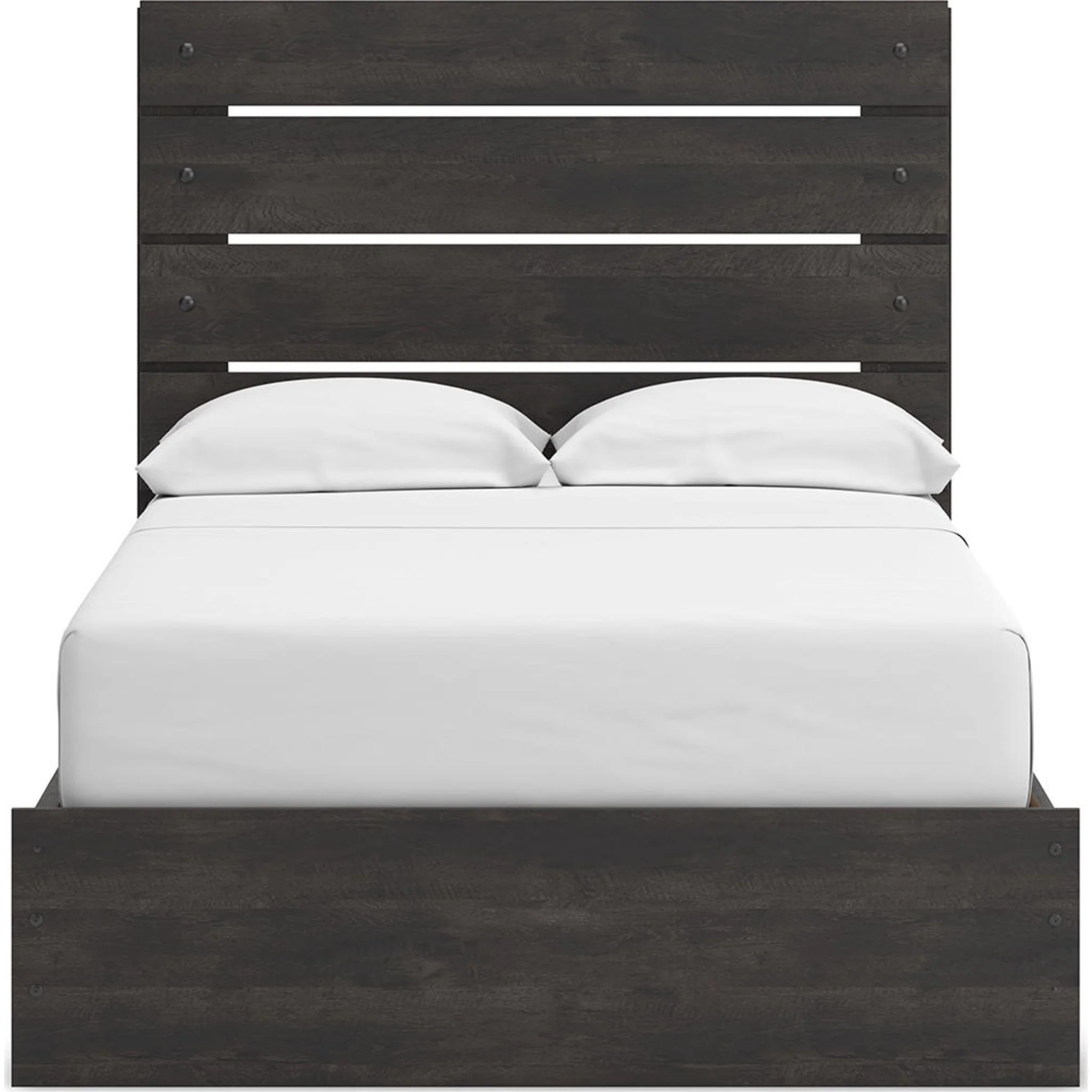 Hollivern Full Storage Bed - Dark Gray - Image 35