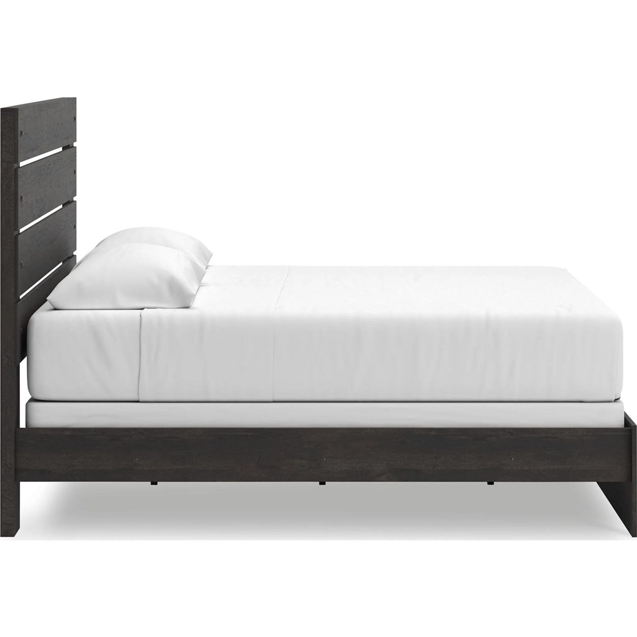 Hollivern King Panel Bed - Dark Gray - Image 11