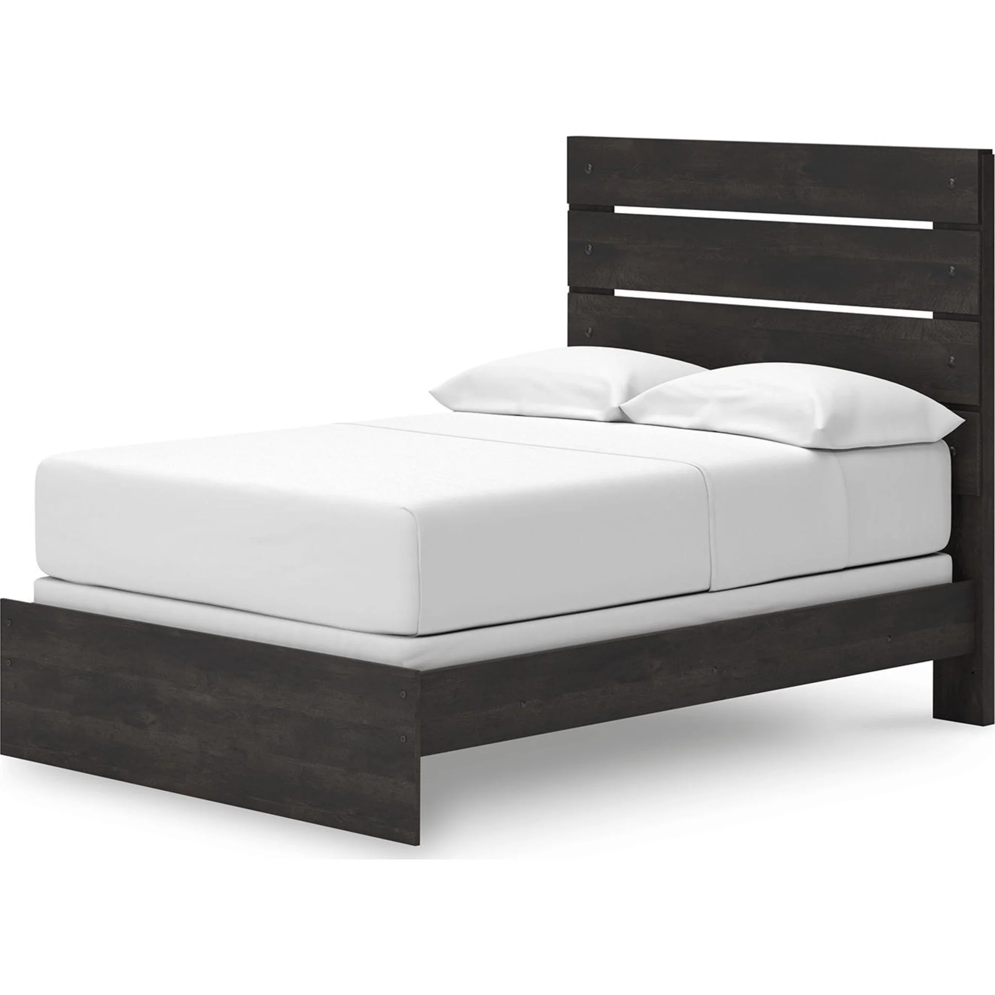 Hollivern Panel Bed - Dark Gray - Image 18