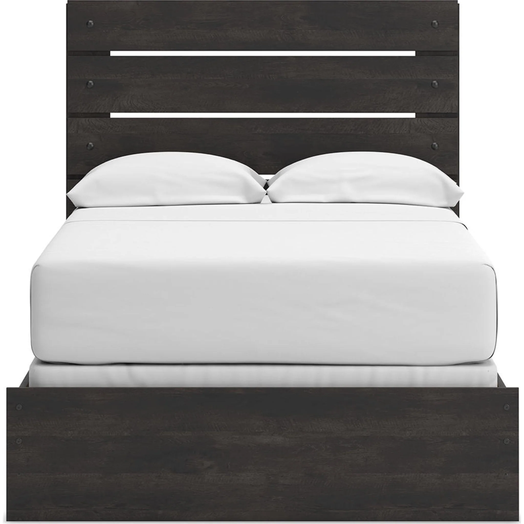 Hollivern Panel Bed - Dark Gray - Image 22