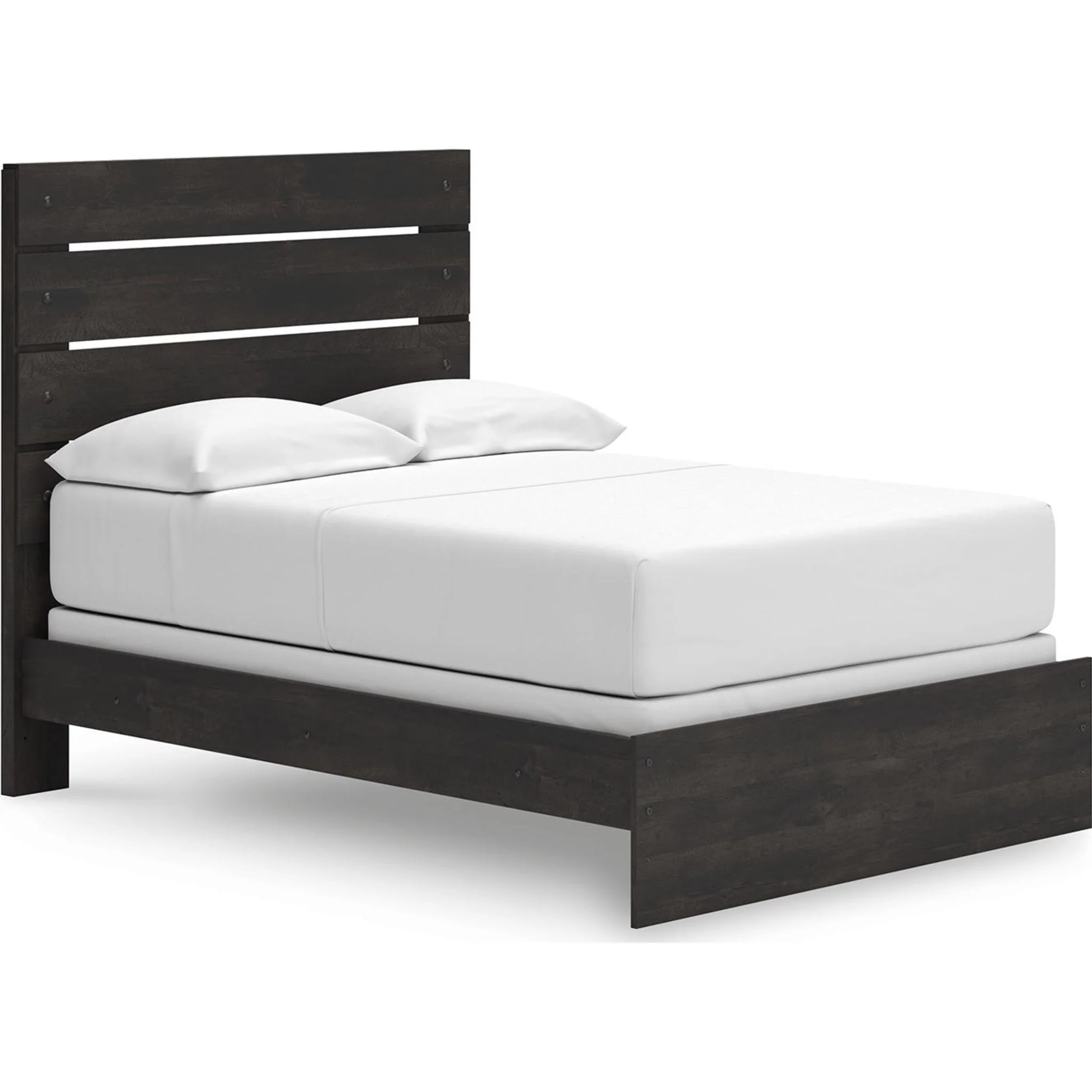 Hollivern Panel Bed - Dark Gray - Image 30