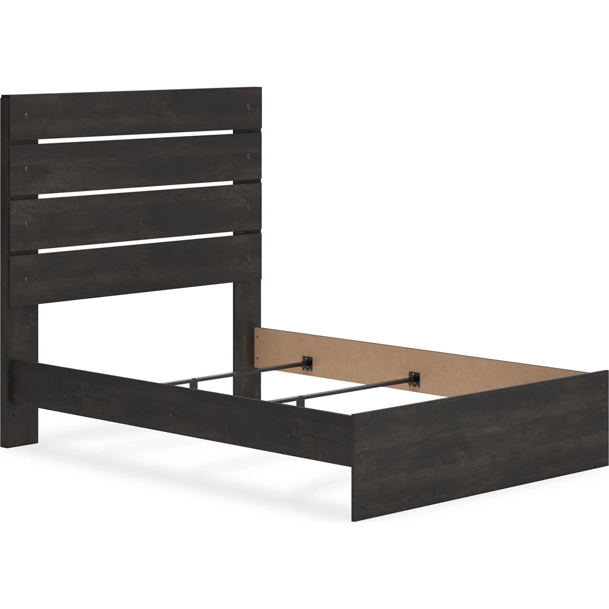 Hollivern Panel Bed - Dark Gray - Image 35