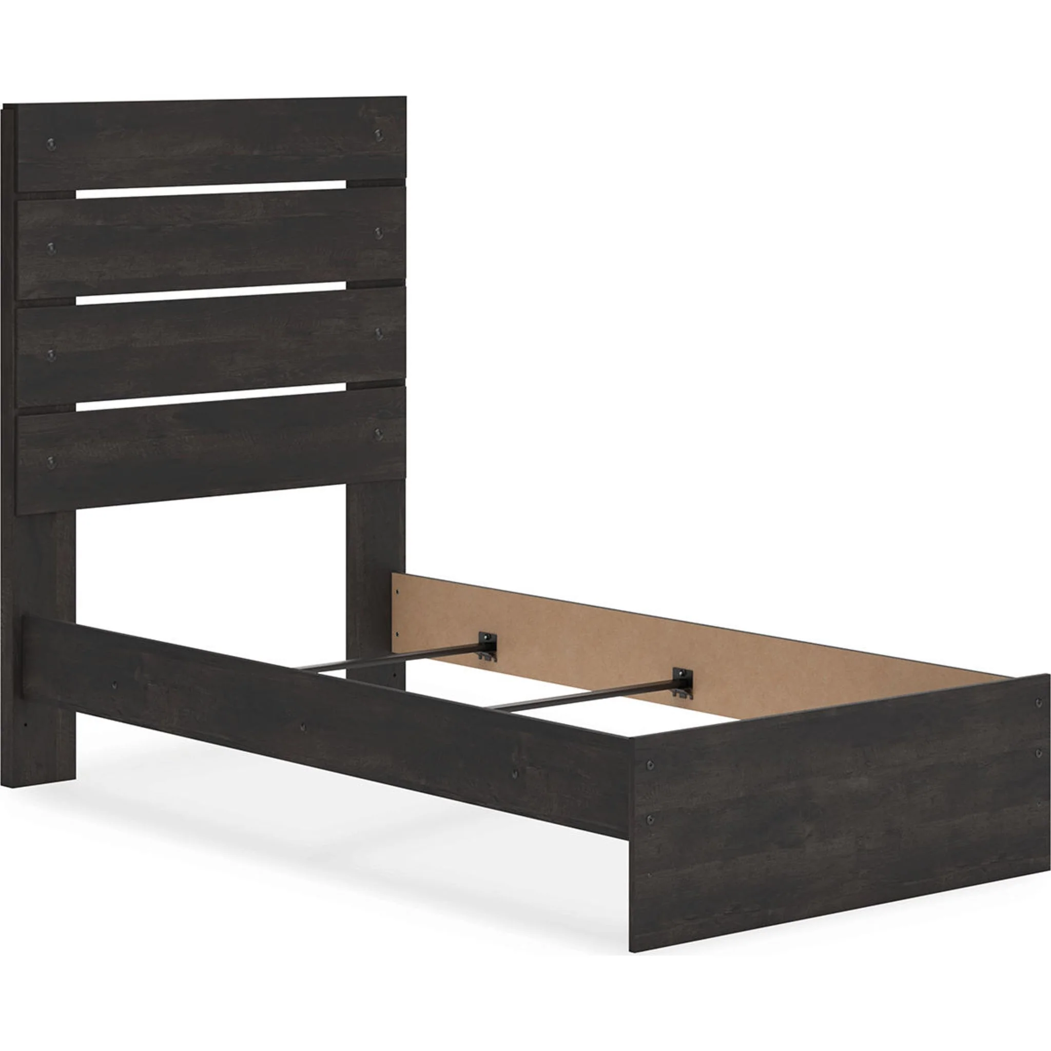 Hollivern Panel Bed - Dark Gray - Image 6