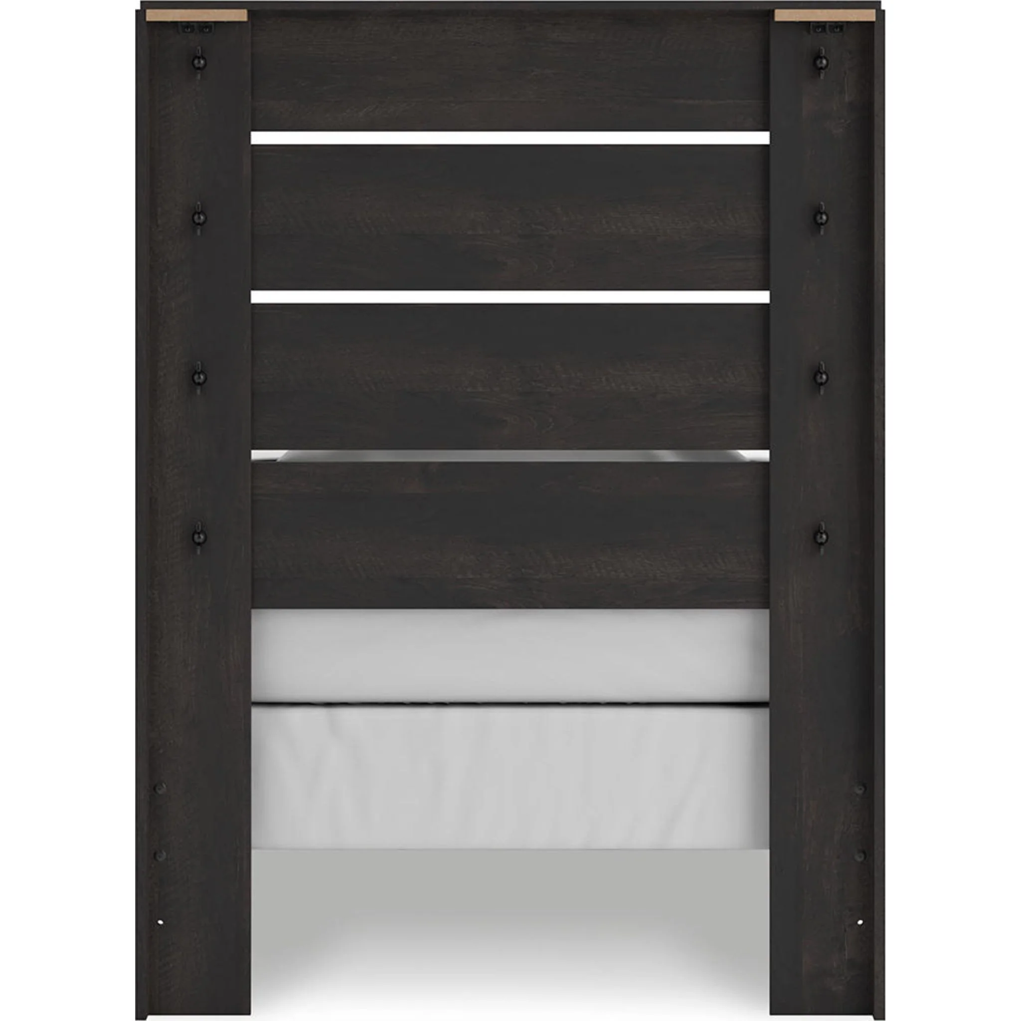 Hollivern Panel Bed - Dark Gray - Image 7