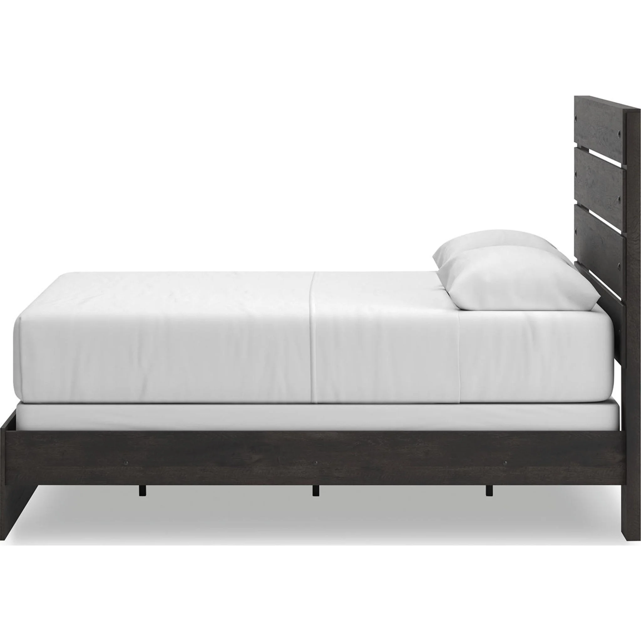 Hollivern Queen Panel Bed - Dark Gray - Image 11