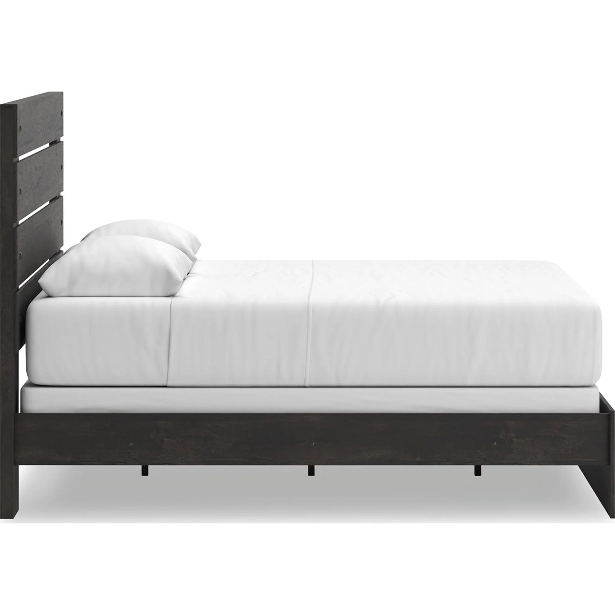 Hollivern Queen Panel Bed - Dark Gray - Image 16
