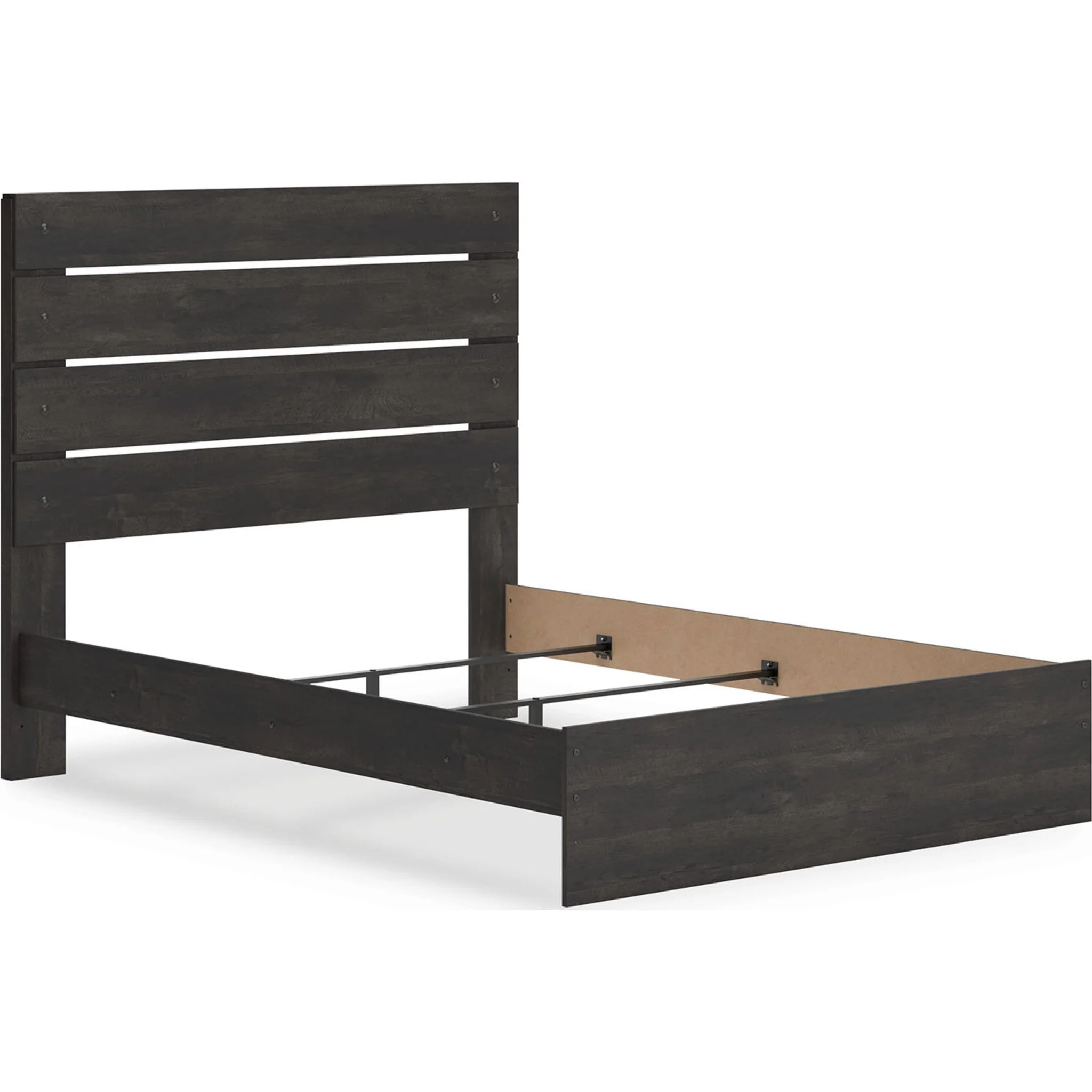 Hollivern Queen Panel Bed - Dark Gray - Image 7
