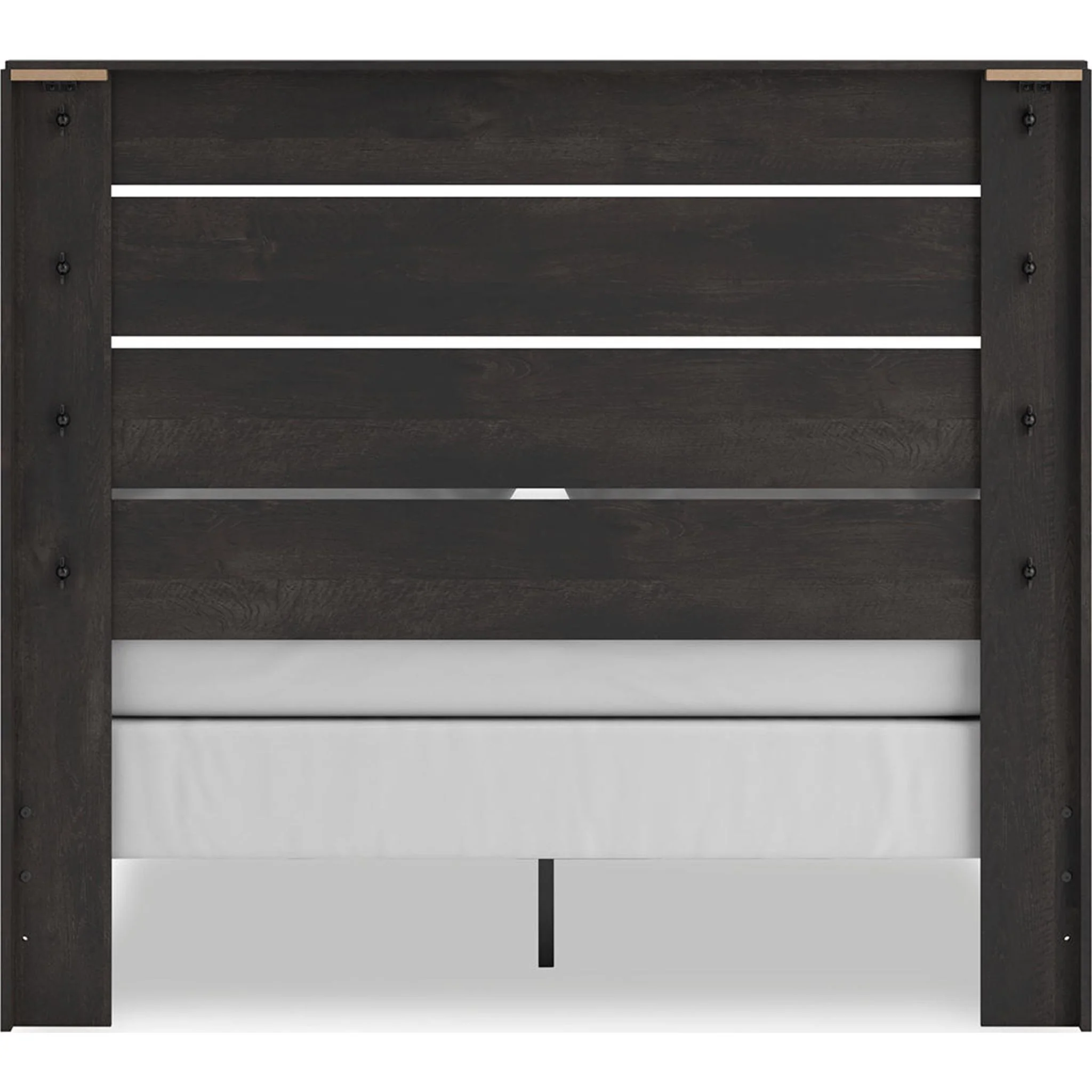 Hollivern Queen Panel Bed - Dark Gray - Image 8