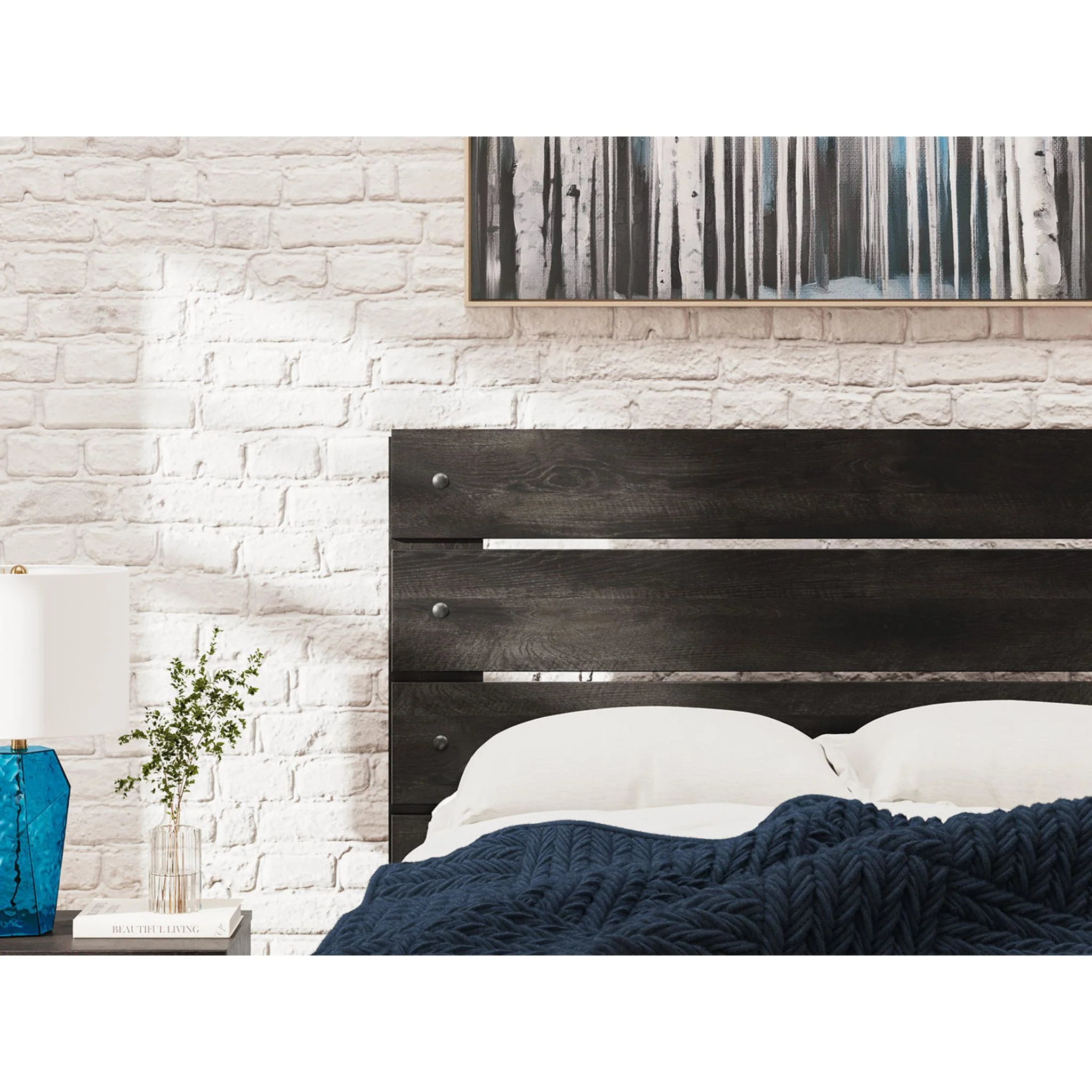 Hollivern Twin Storage Bed - Dark Gray - Image 20