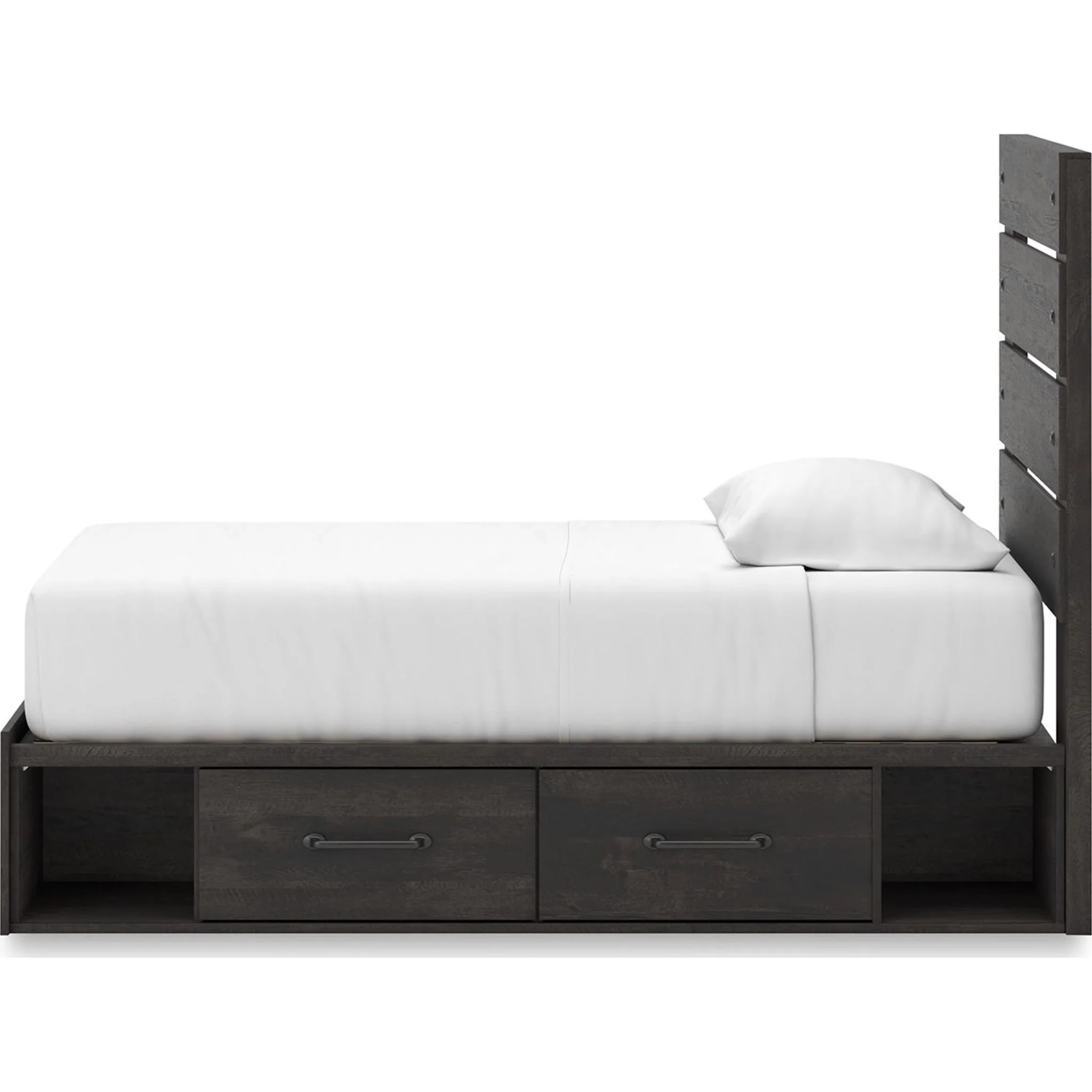 Hollivern Twin Storage Bed - Dark Gray - Image 22