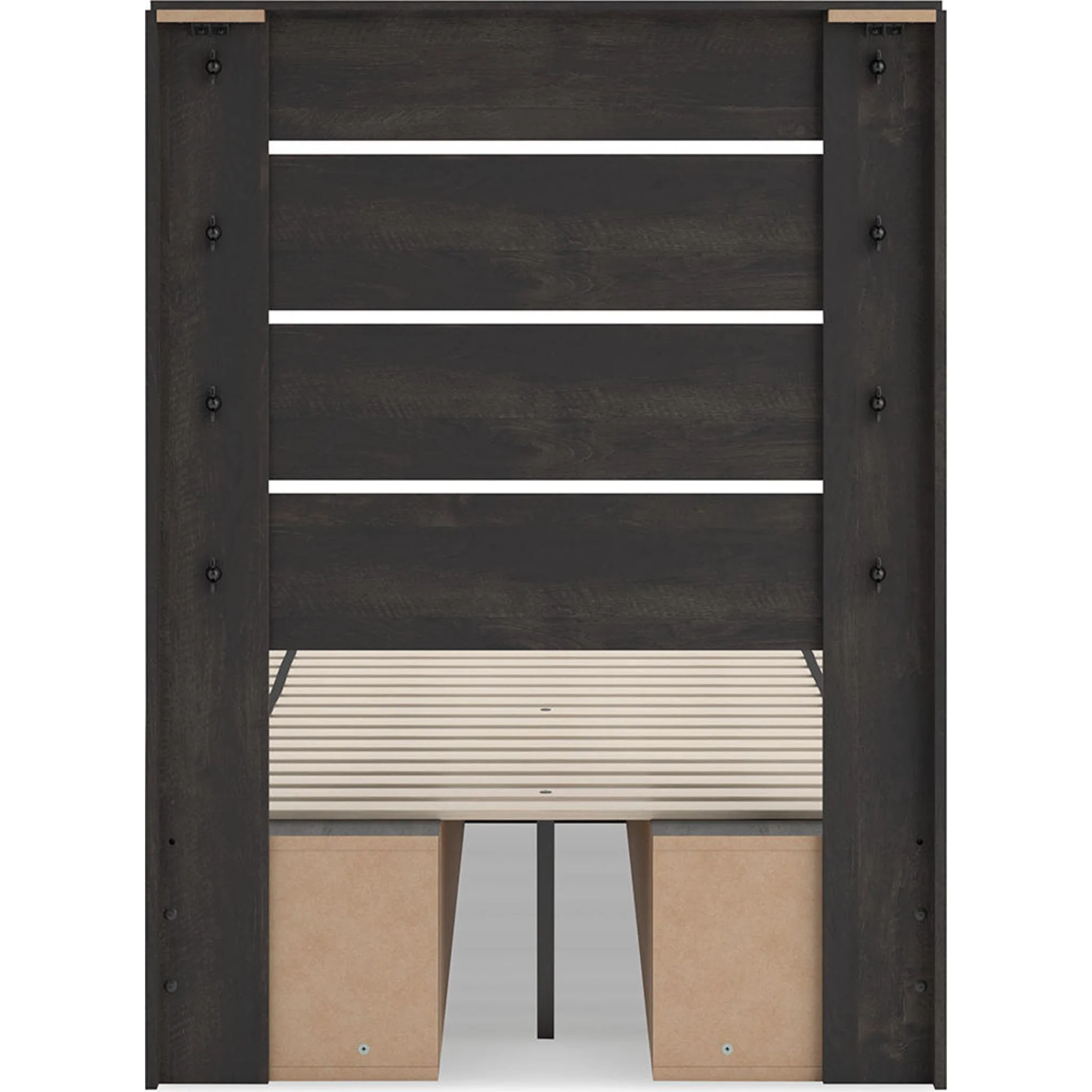 Hollivern Twin Storage Bed - Dark Gray - Image 33