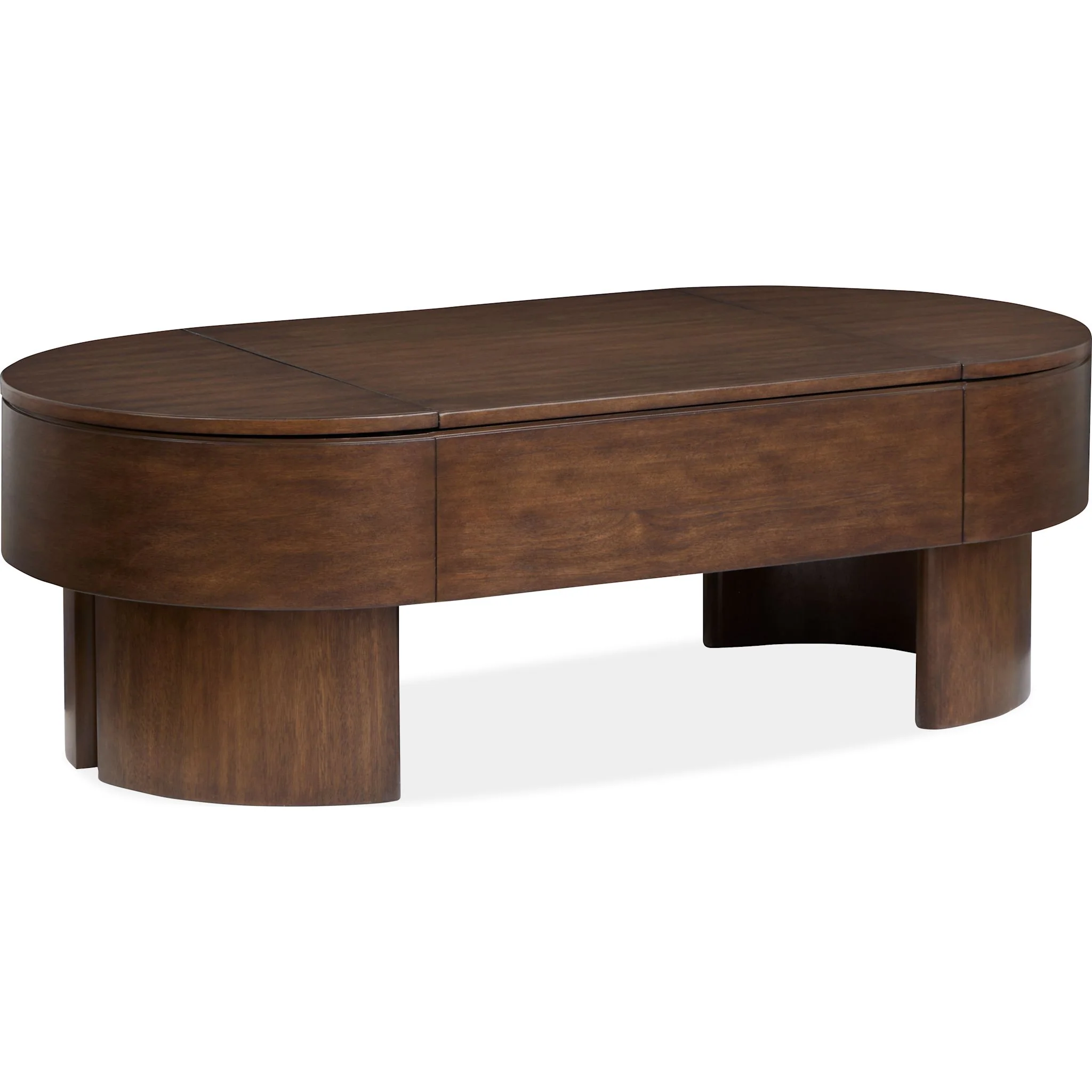 Holloway Coffee Table - Toasted Almond - Image 2