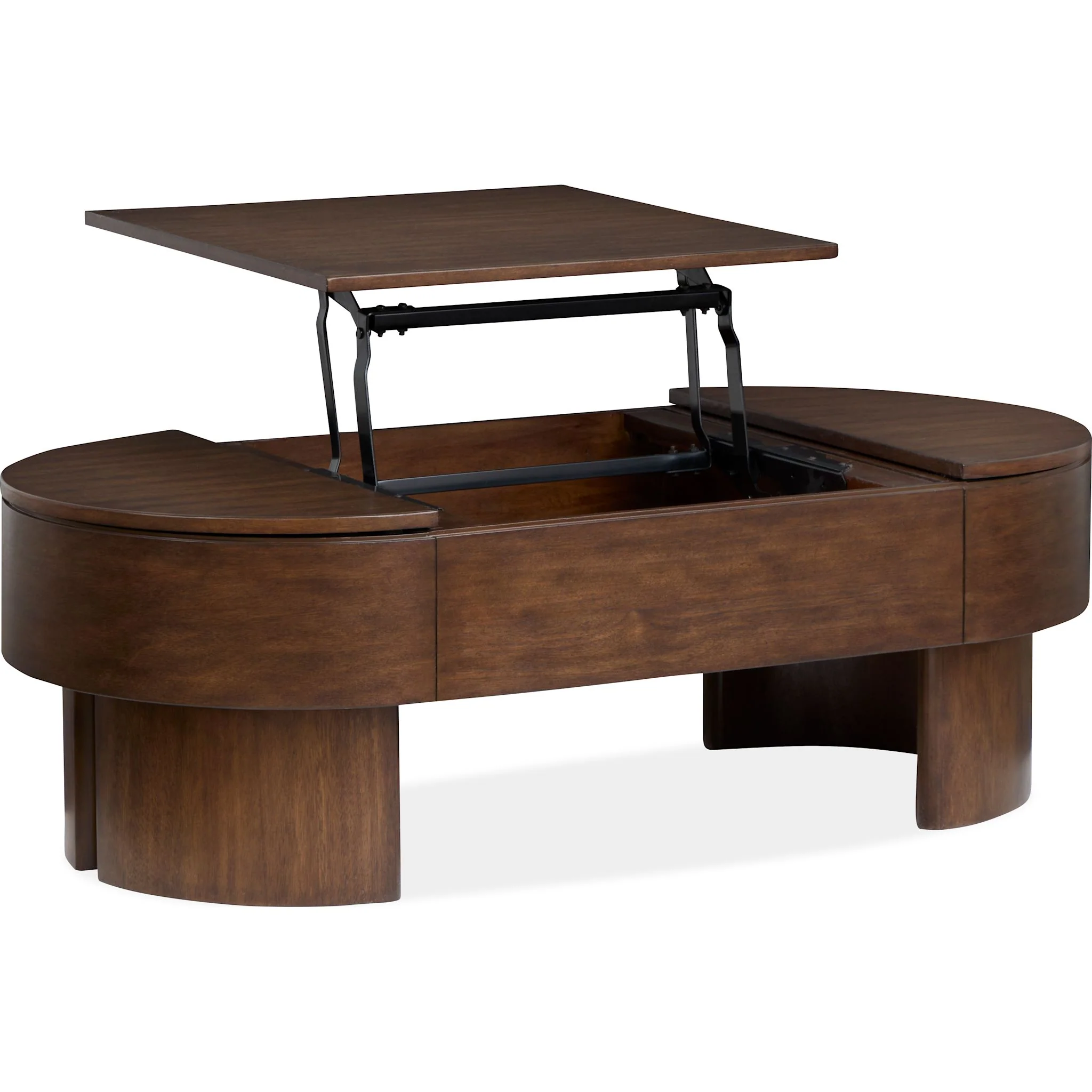 Holloway Coffee Table - Toasted Almond - Image 3