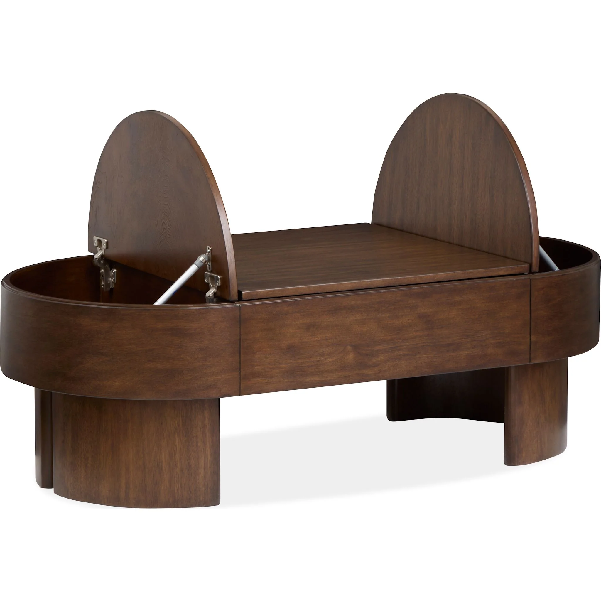 Holloway Coffee Table - Toasted Almond - Image 4