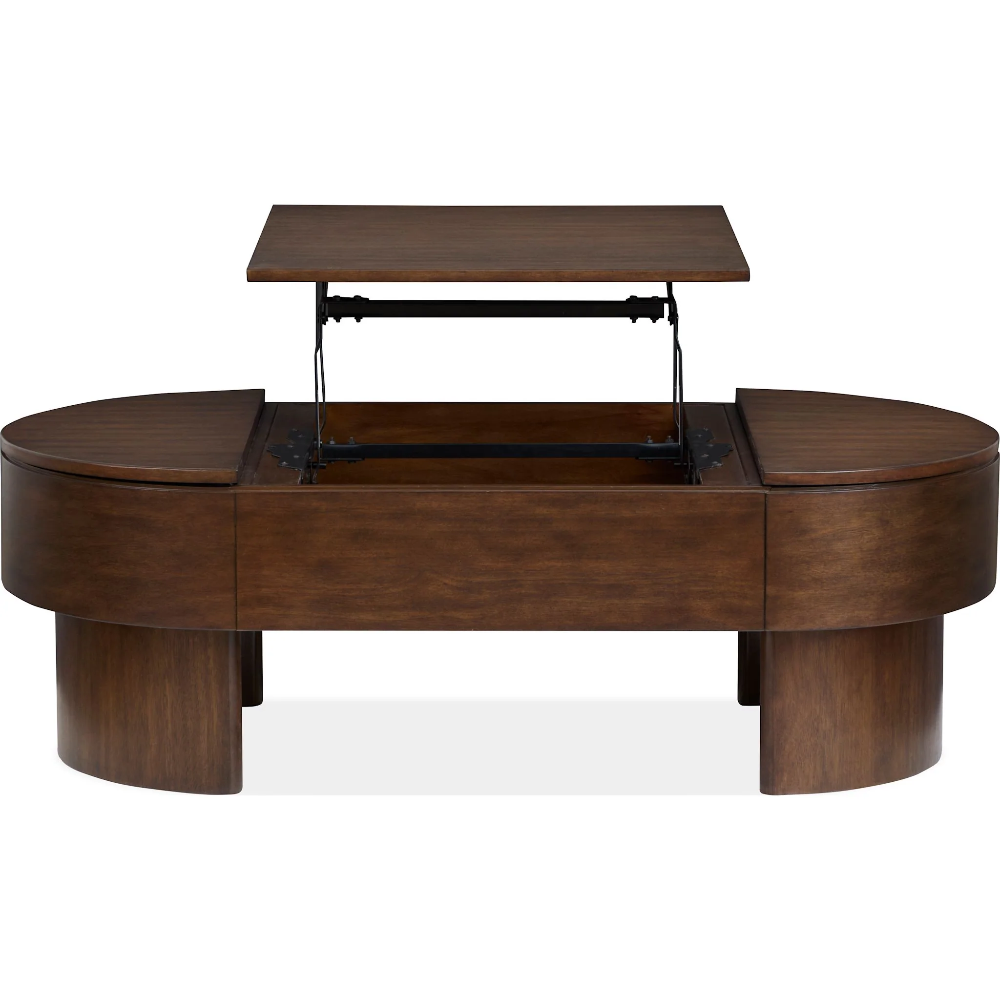Holloway Coffee Table - Toasted Almond - Image 6