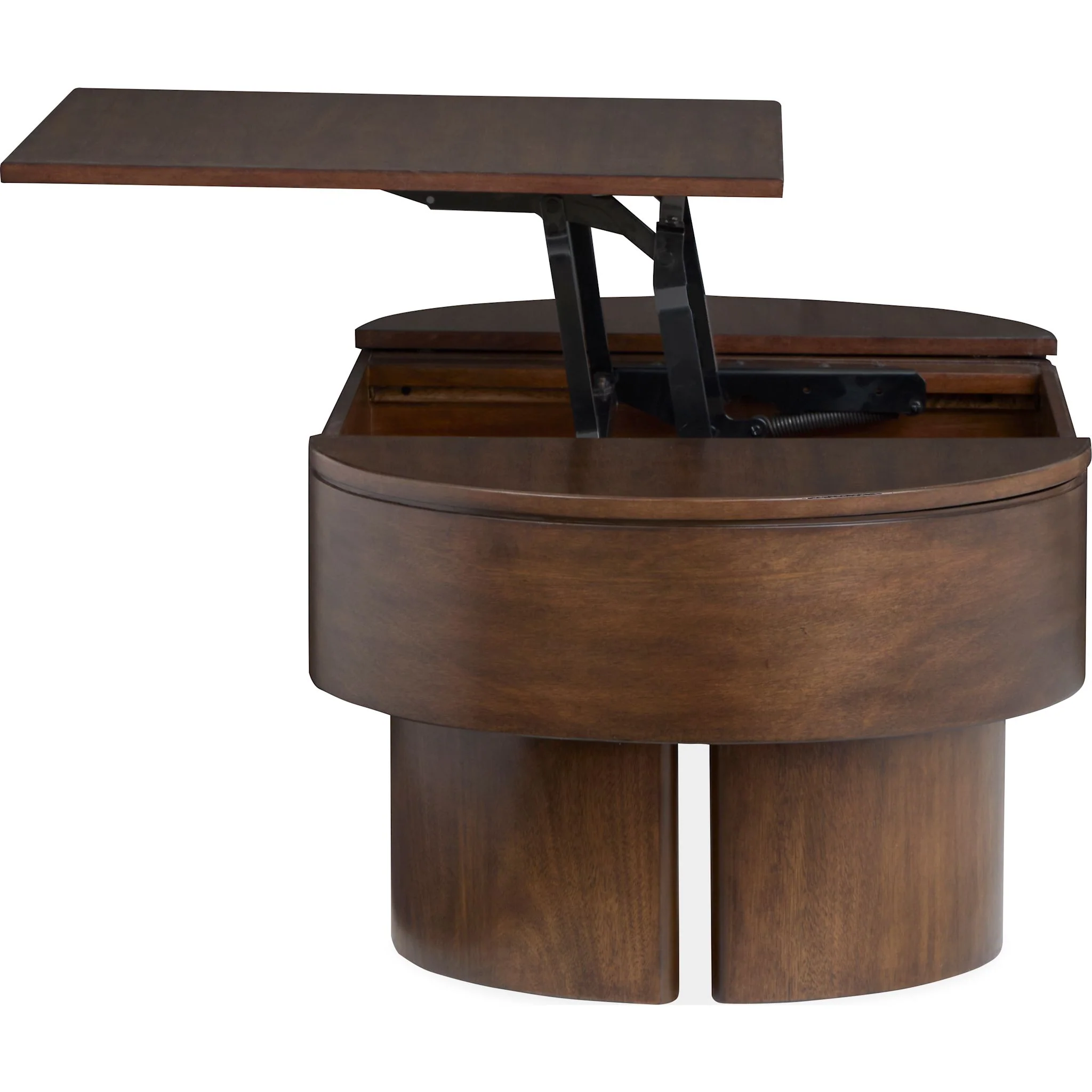 Holloway Coffee Table - Toasted Almond - Image 7
