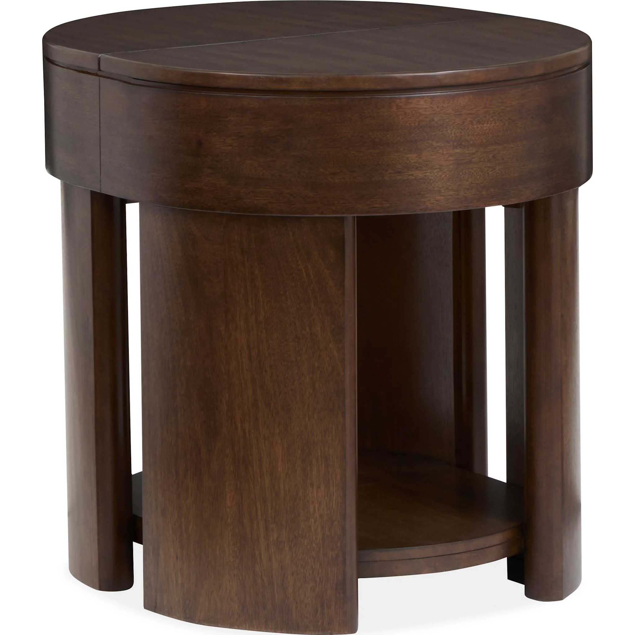 Holloway End Table - Toasted Almond