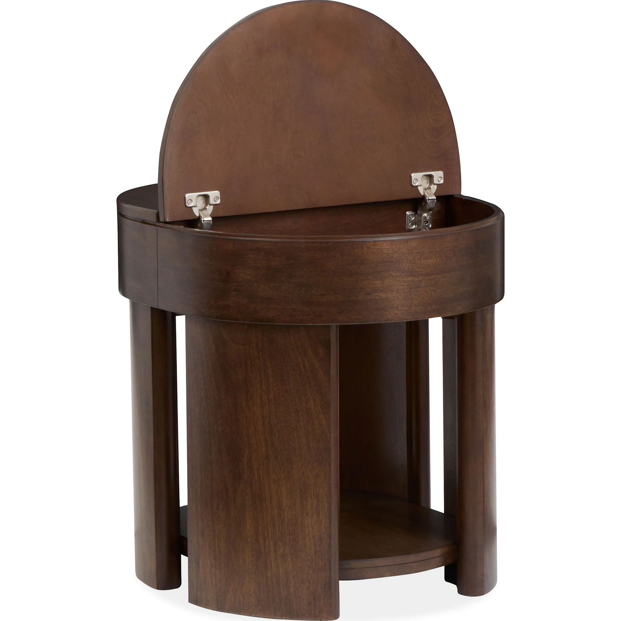 Holloway End Table - Toasted Almond - Image 2