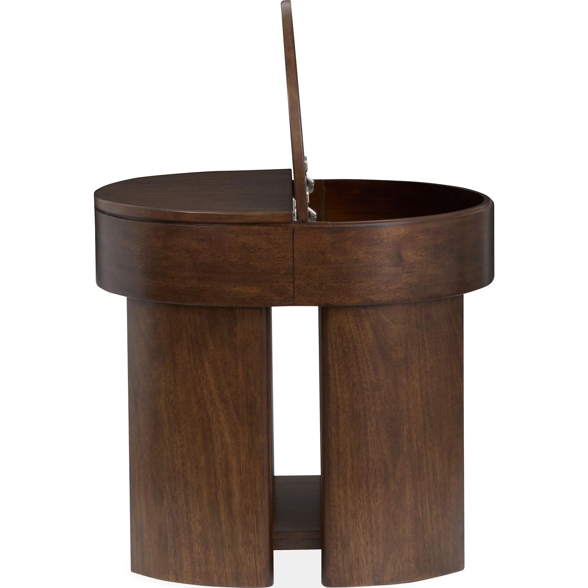 Holloway End Table - Toasted Almond - Image 3