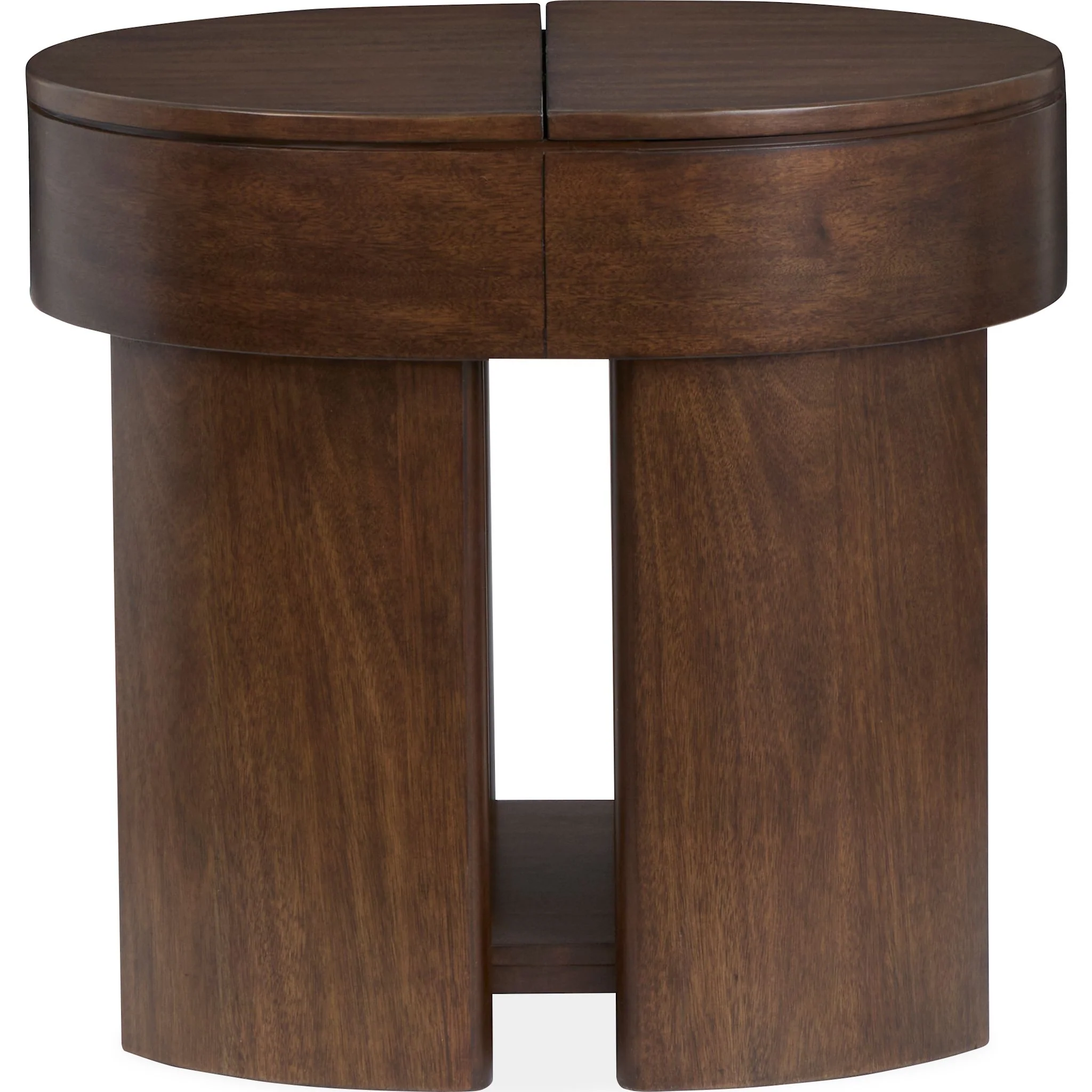 Holloway End Table - Toasted Almond - Image 5