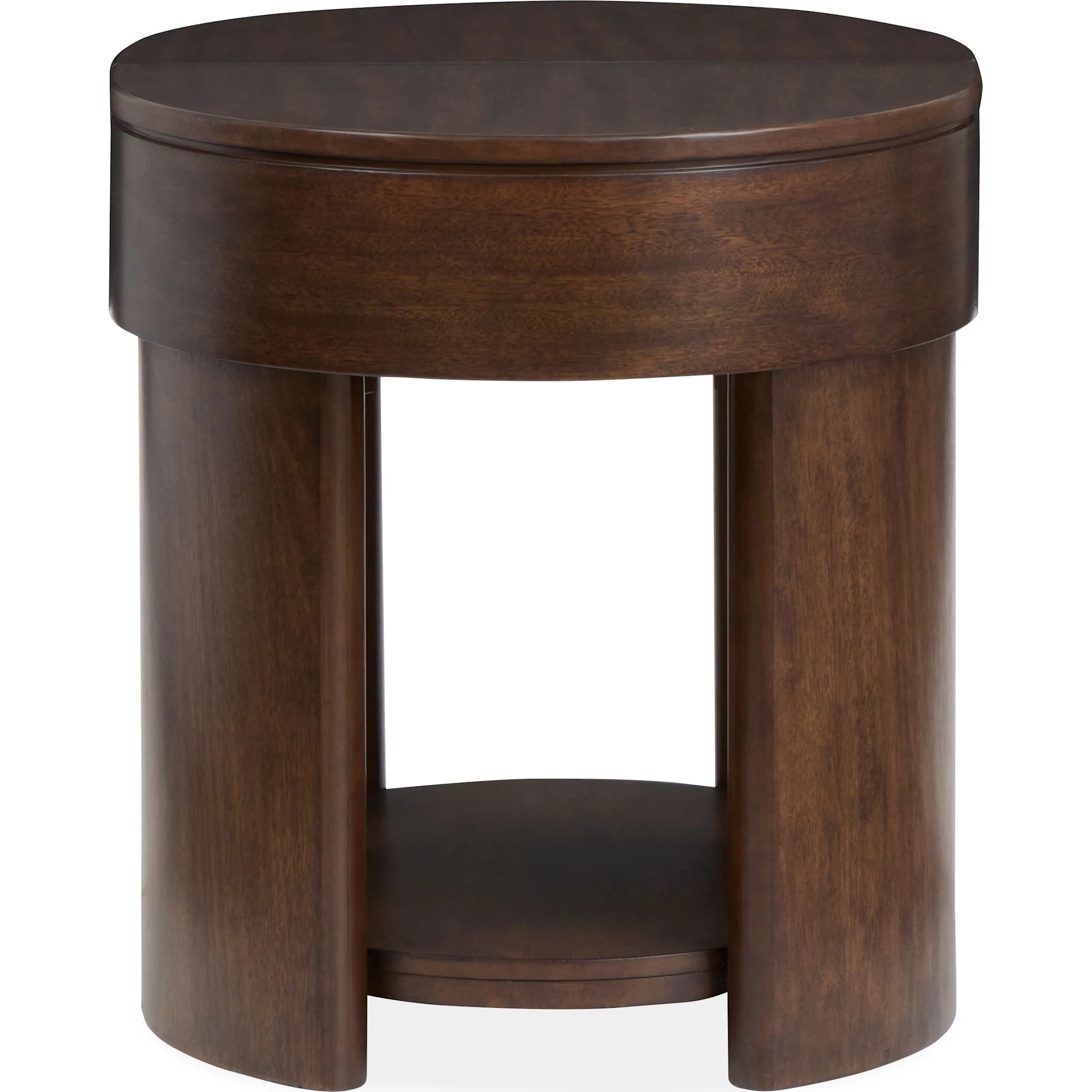 Holloway End Table - Toasted Almond - Image 6