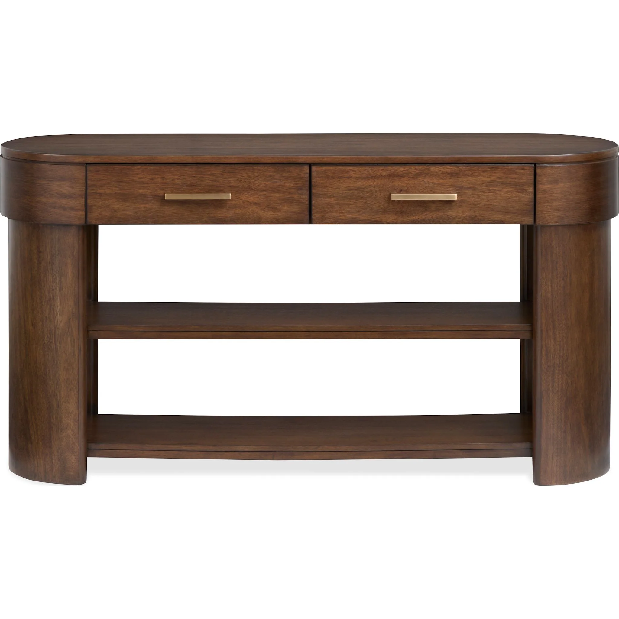 Holloway Sofa Table - Toasted Almond