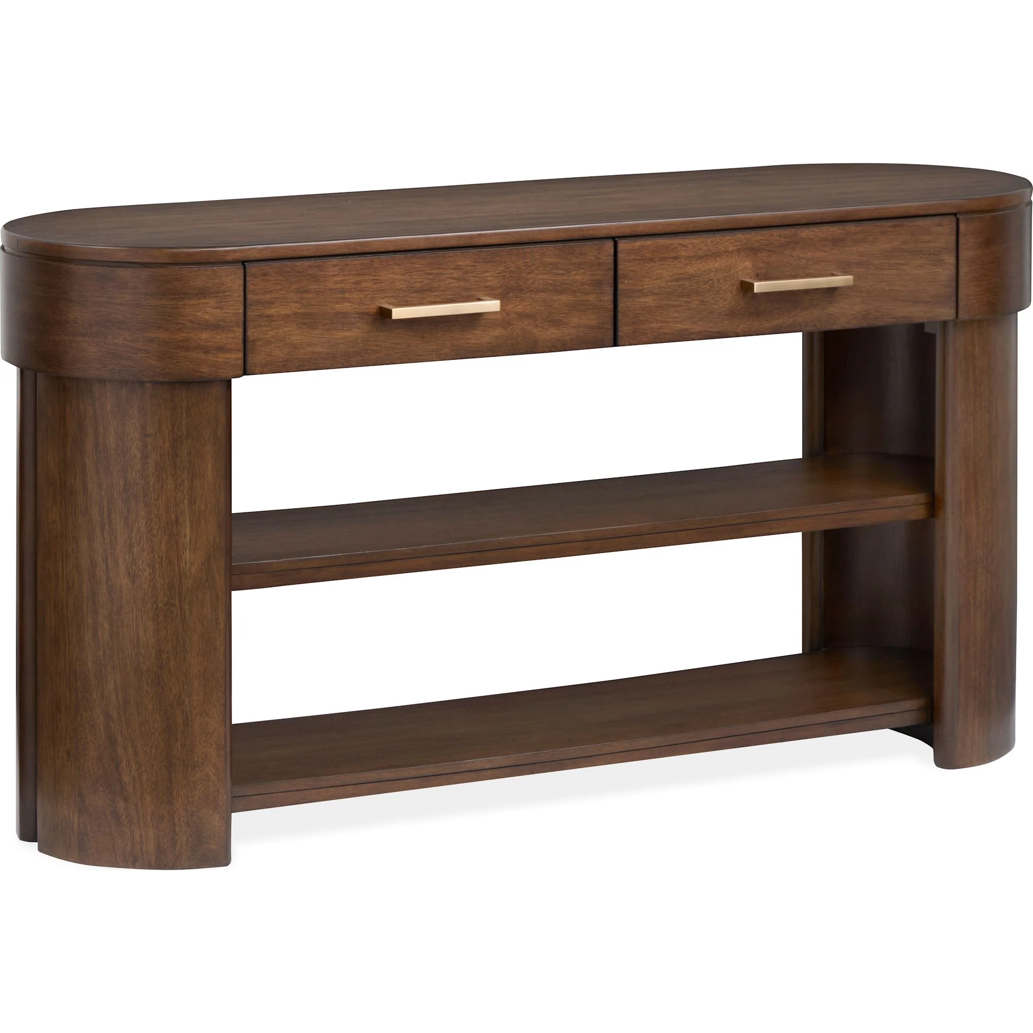 Holloway Sofa Table - Toasted Almond - Image 2