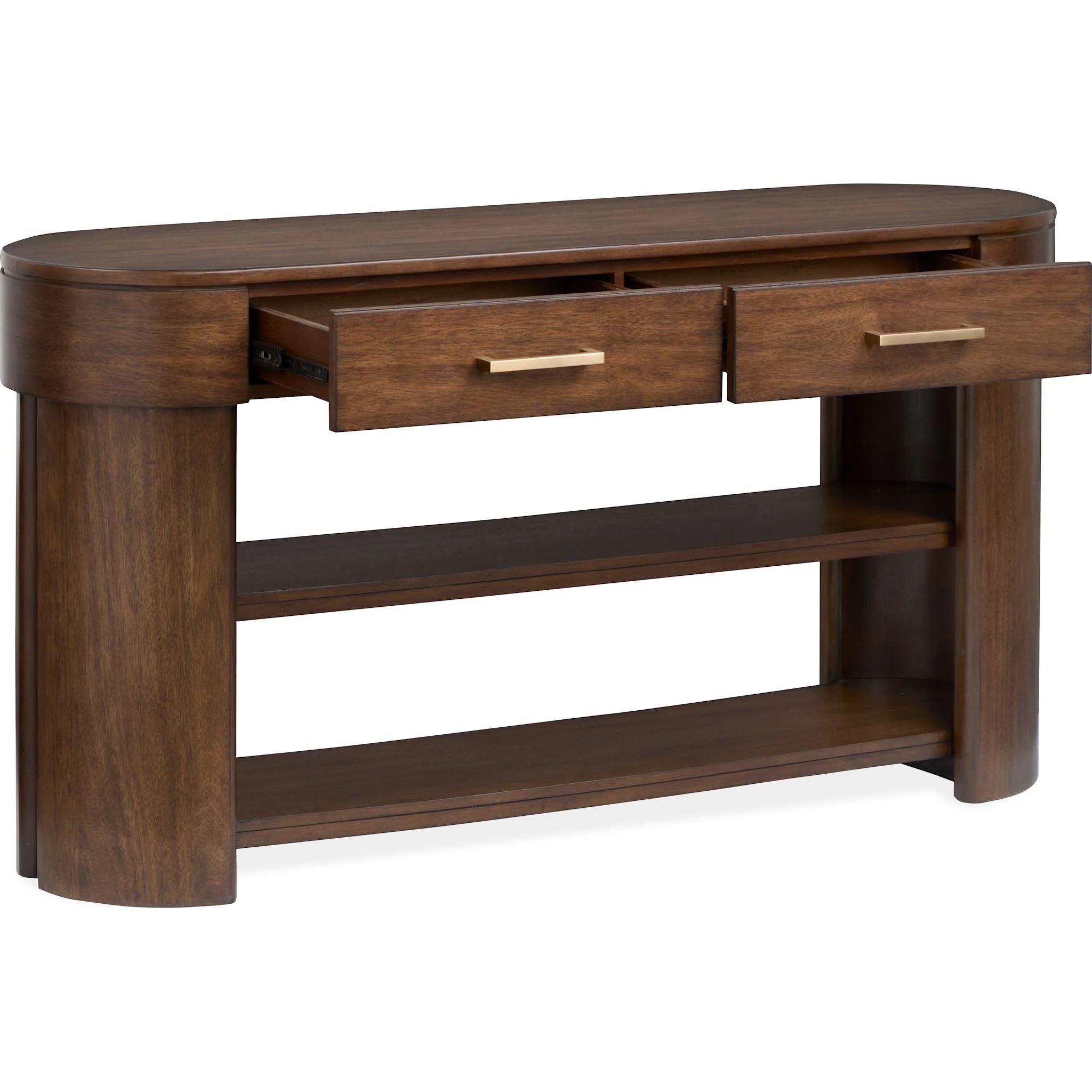Holloway Sofa Table - Toasted Almond - Image 3