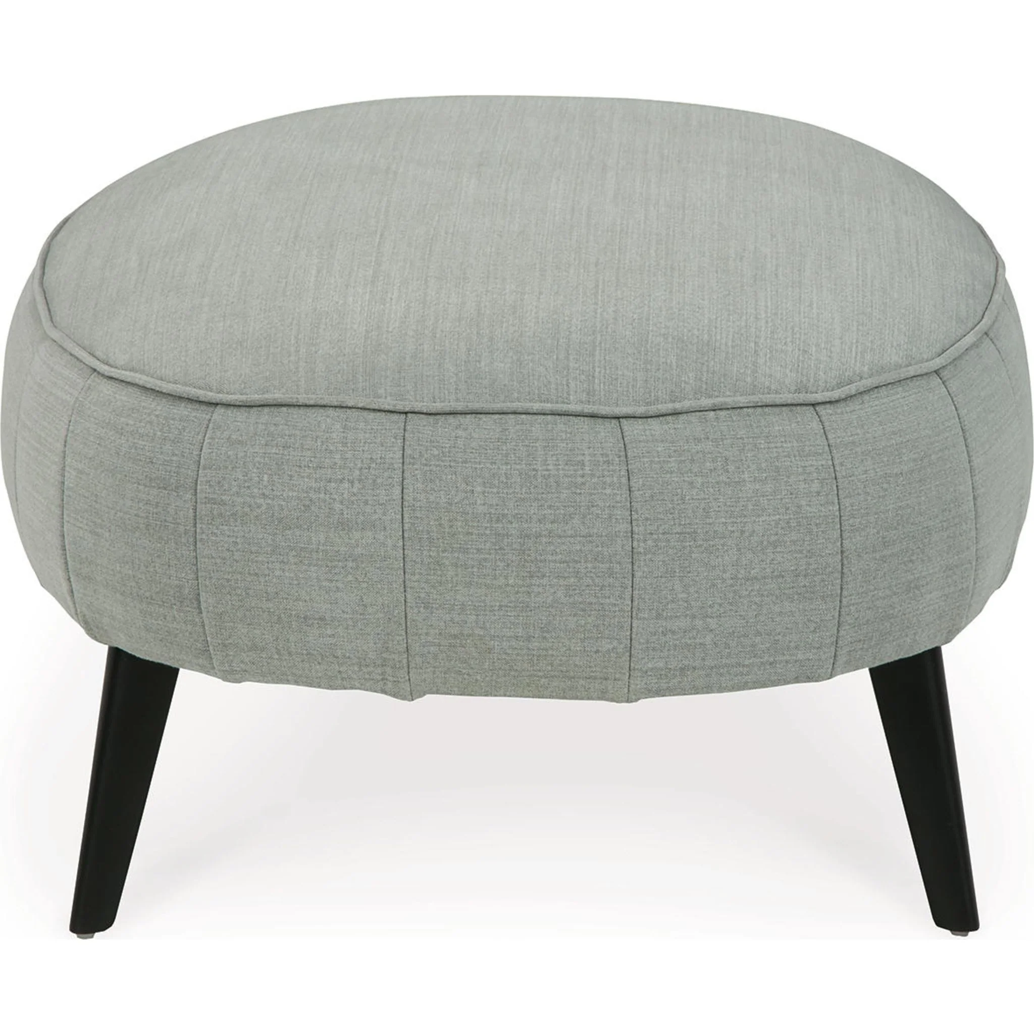 Hollyann Oversized Accent Ottoman - Gray - Image 10