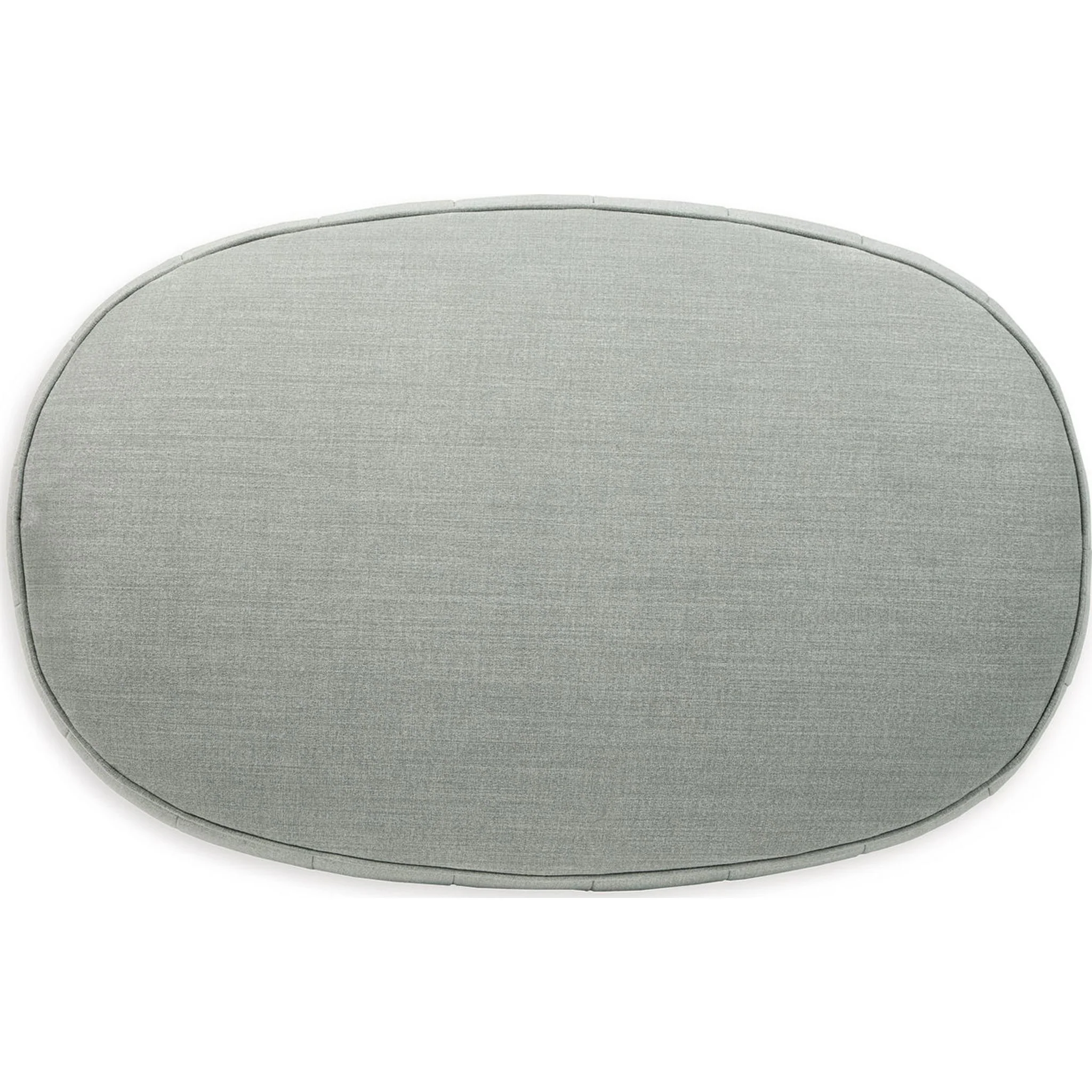 Hollyann Oversized Accent Ottoman - Gray - Image 11