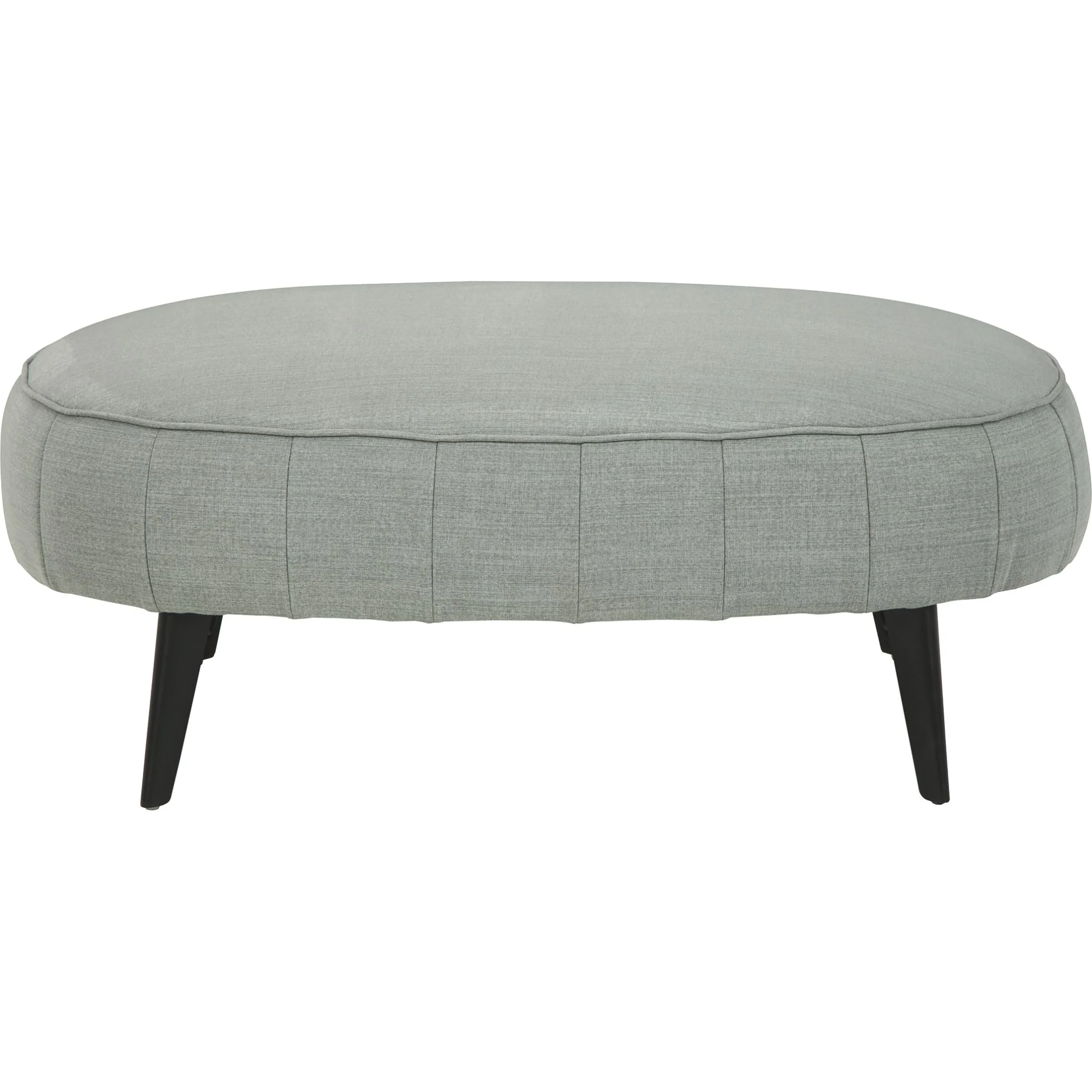 Hollyann Oversized Accent Ottoman - Gray - Image 3