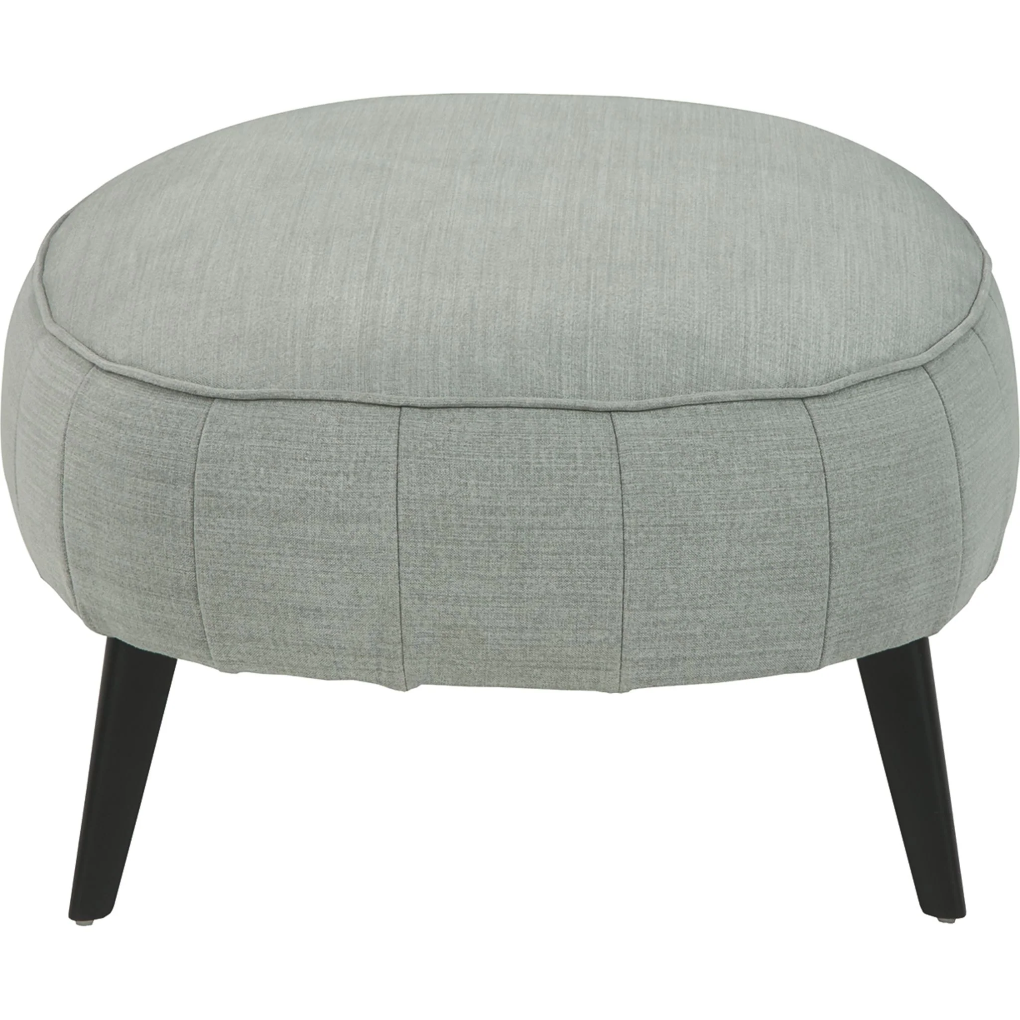 Hollyann Oversized Accent Ottoman - Gray - Image 4