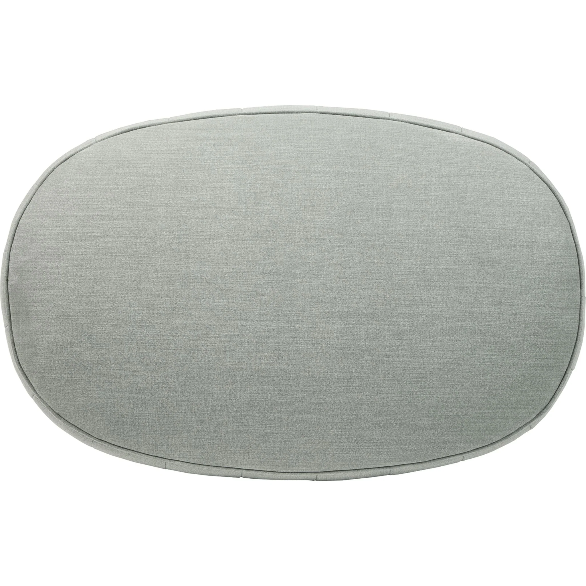 Hollyann Oversized Accent Ottoman - Gray - Image 5