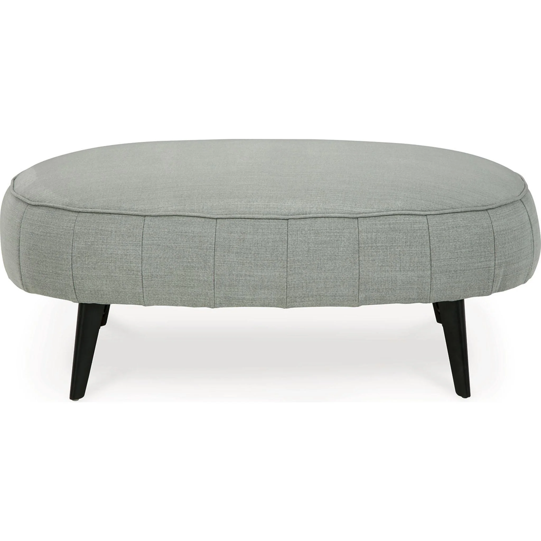 Hollyann Oversized Accent Ottoman - Gray - Image 8