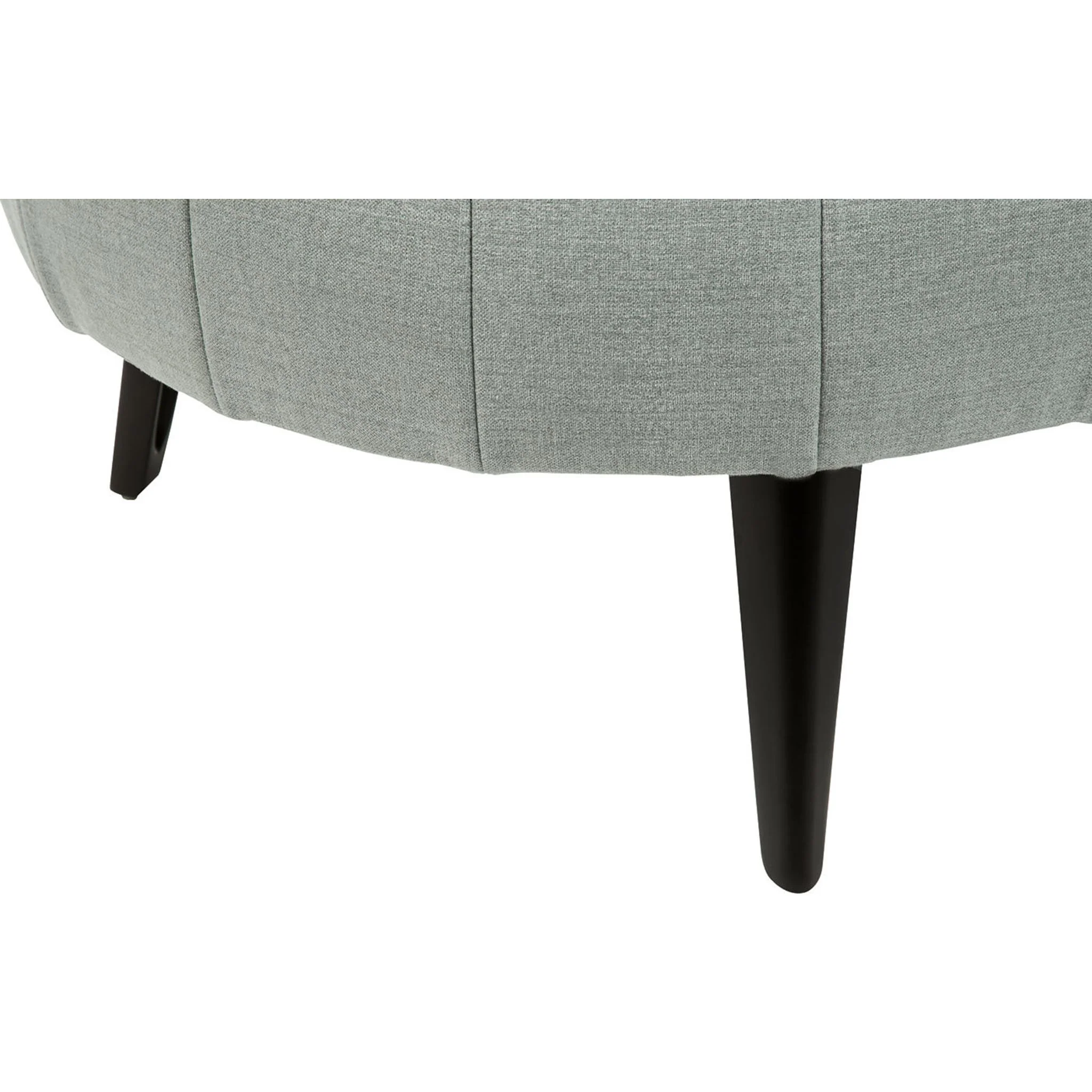 Hollyann Oversized Accent Ottoman - Gray - Image 9
