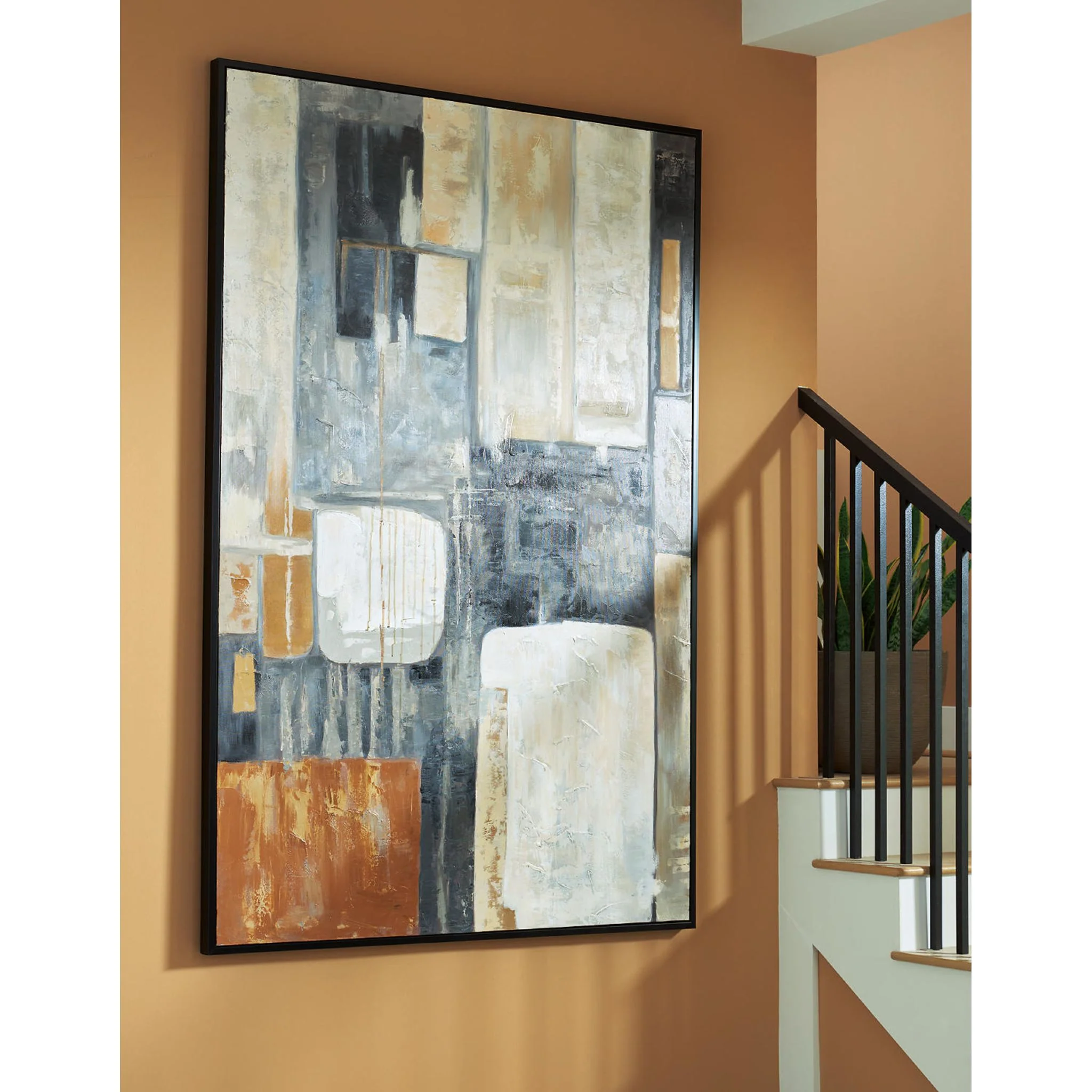 Howford Wall Art 48.00" x 72.00" - Image 2