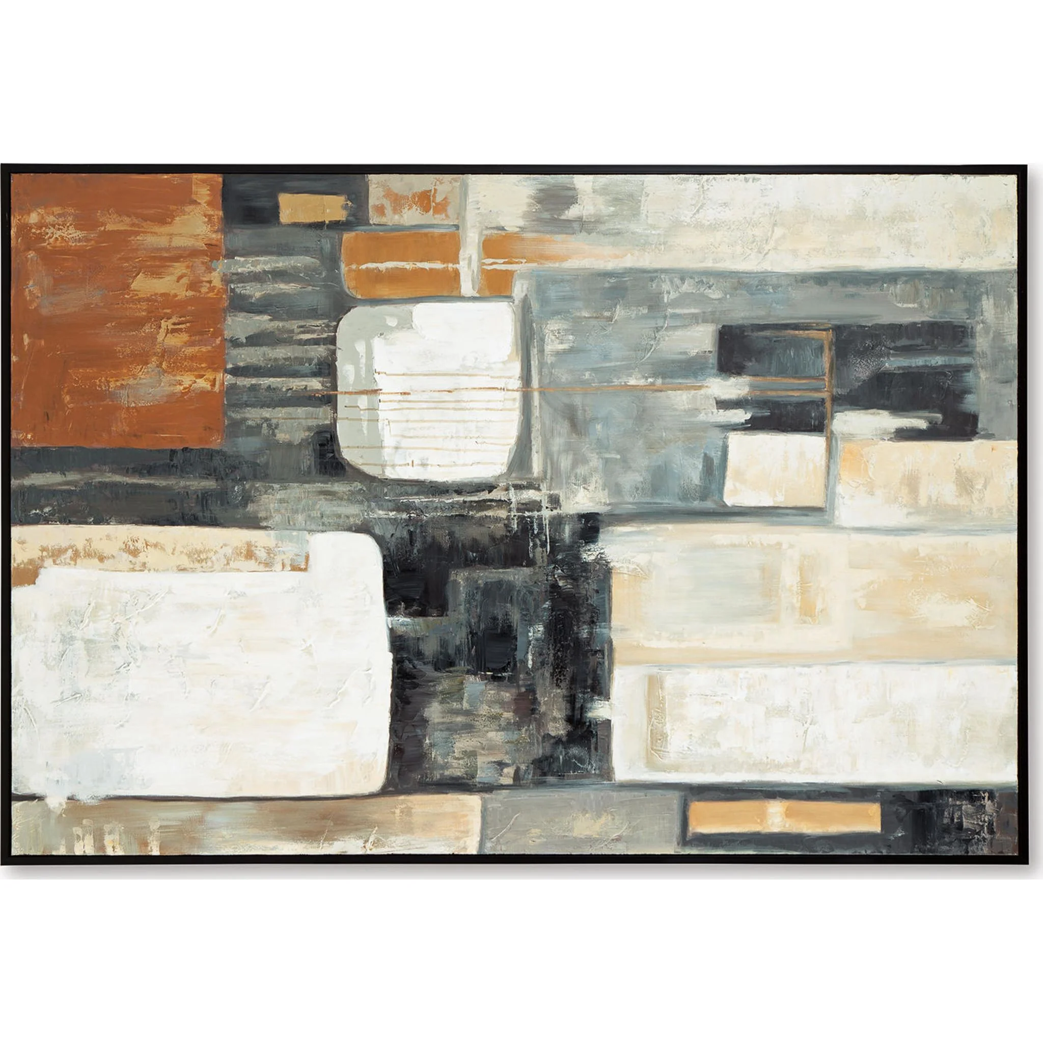 Howford Wall Art 48.00" x 72.00" - Image 6