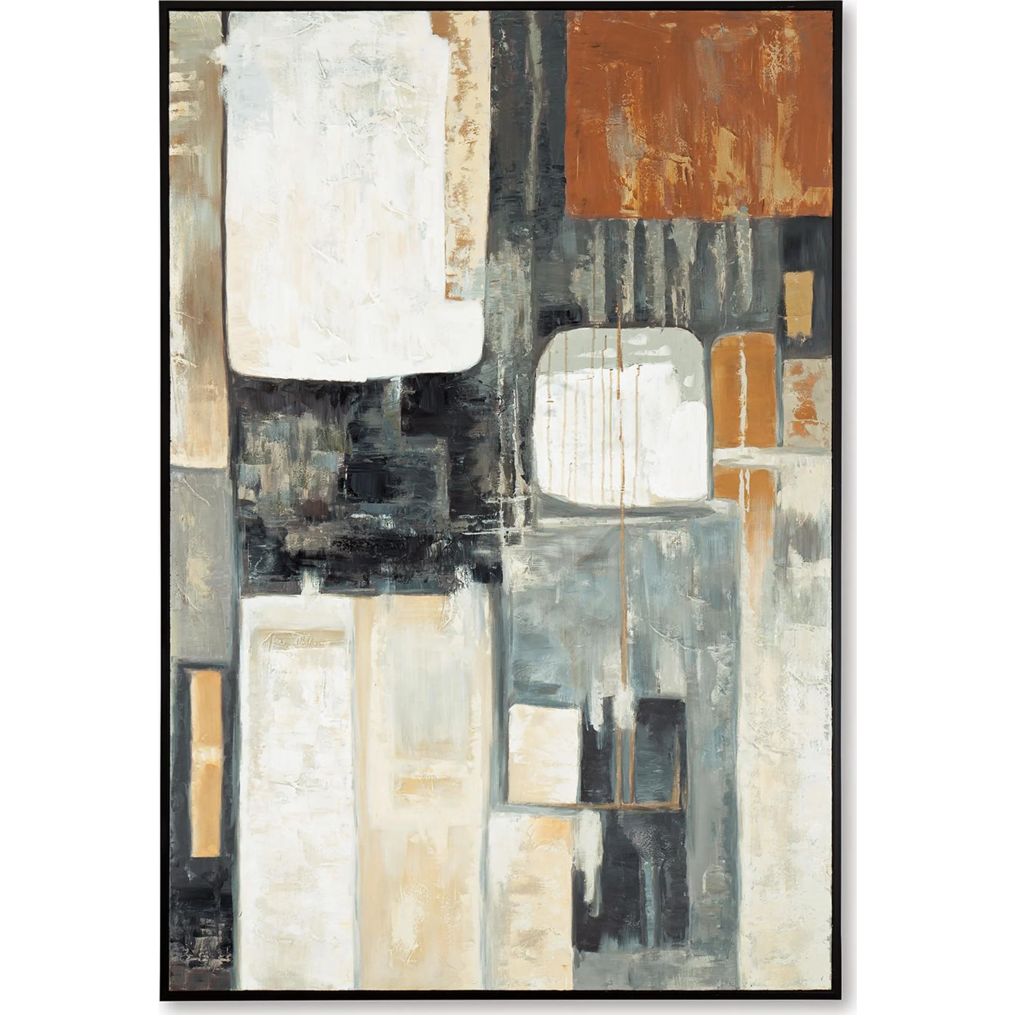 Howford Wall Art 48.00" x 72.00" - Image 7